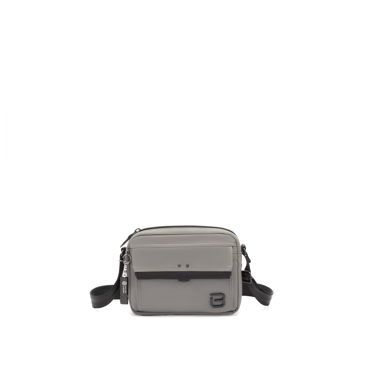 BMAL2401-600 Sasha Wall Grey Crossbody Front