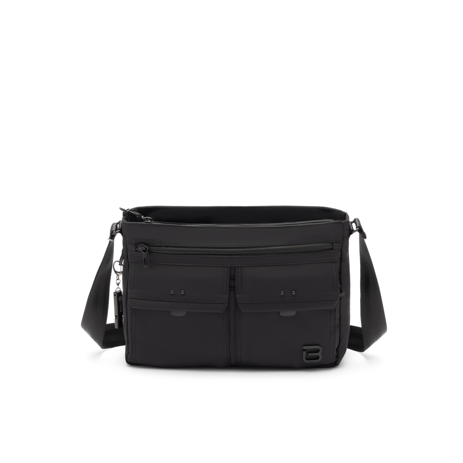 BMAL2402-100 Tia Black Crossbody Front