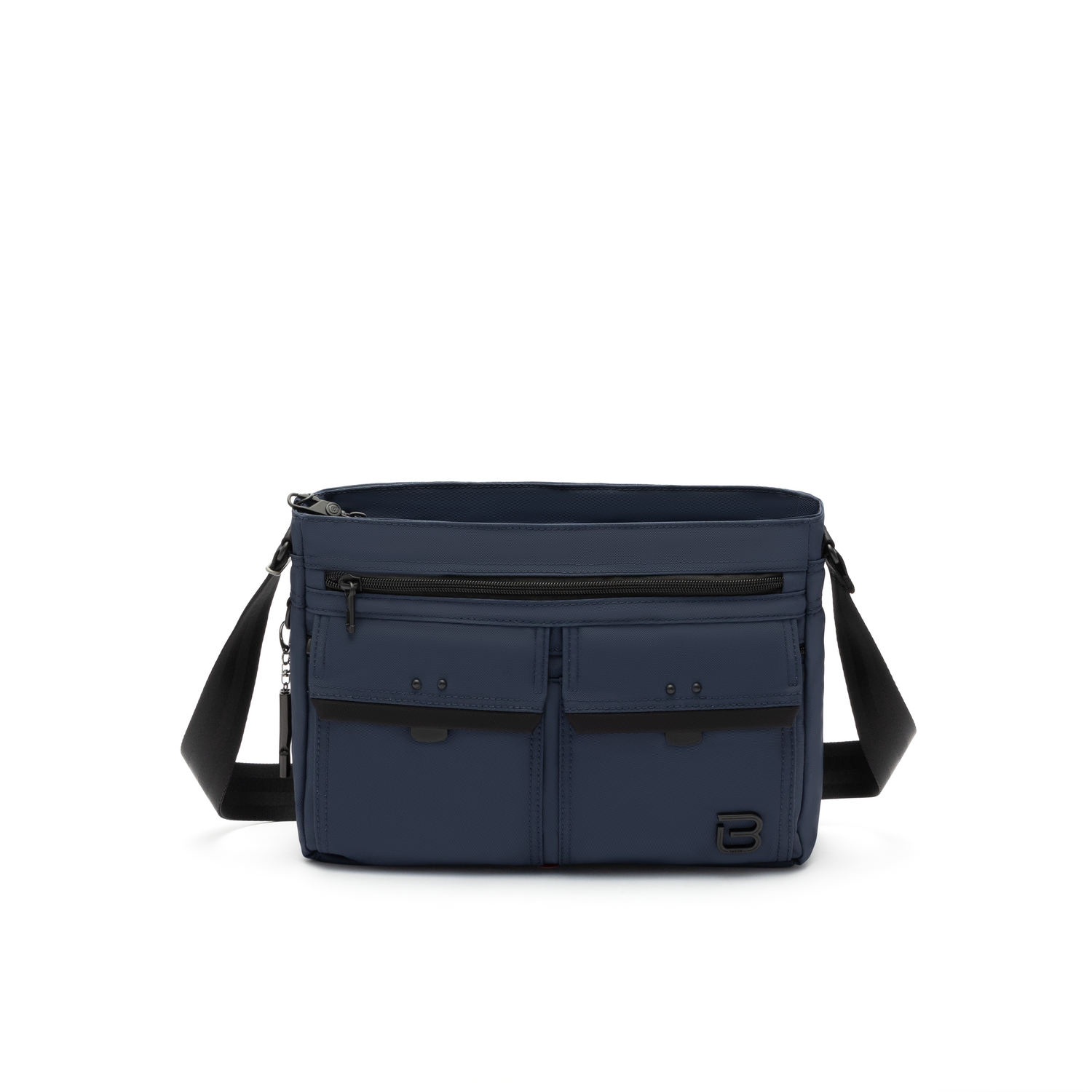 BMAL2402-301 Tia Ink Blue Crossbody Front
