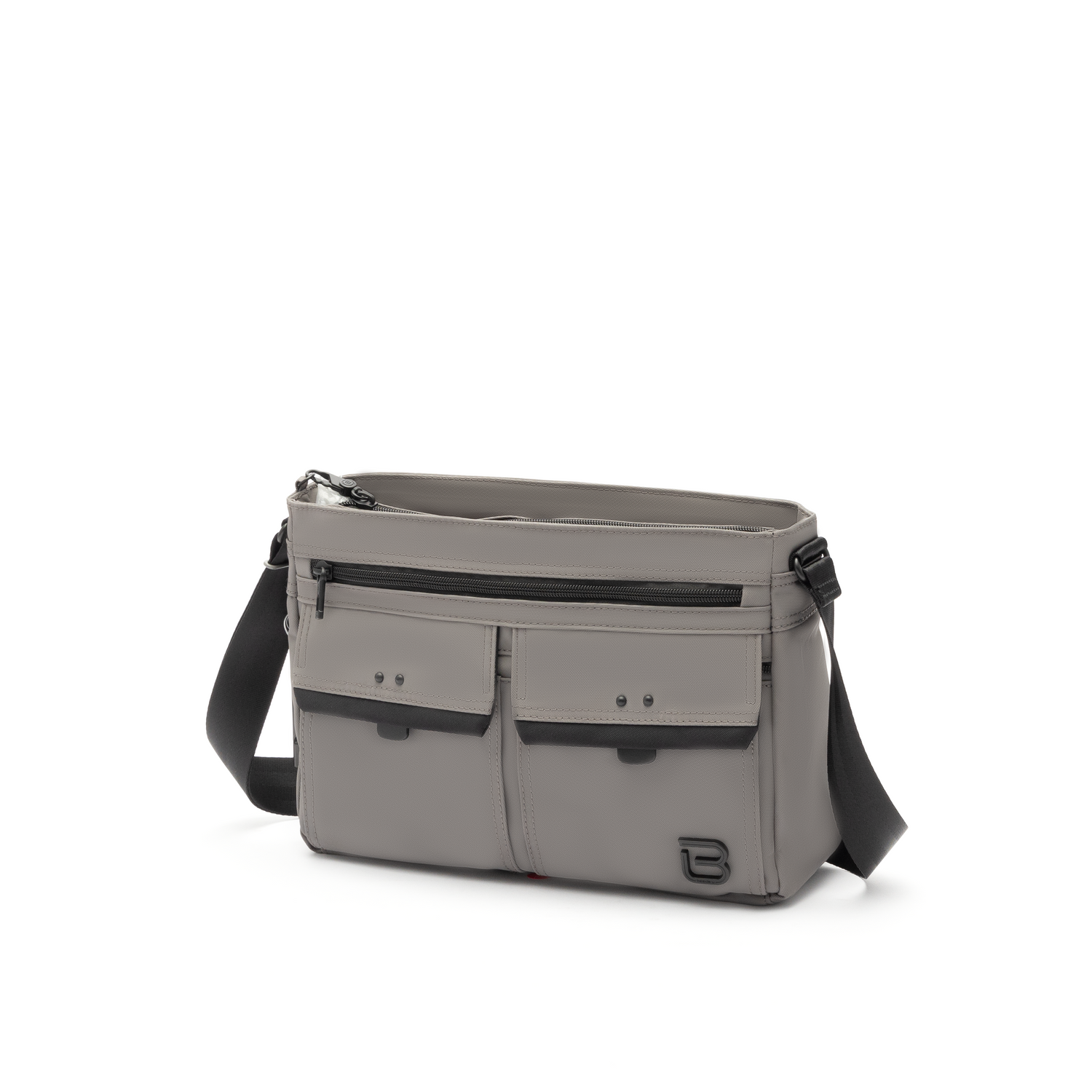 BMAL2402-600 Tia Wall Grey Crossbody Angled