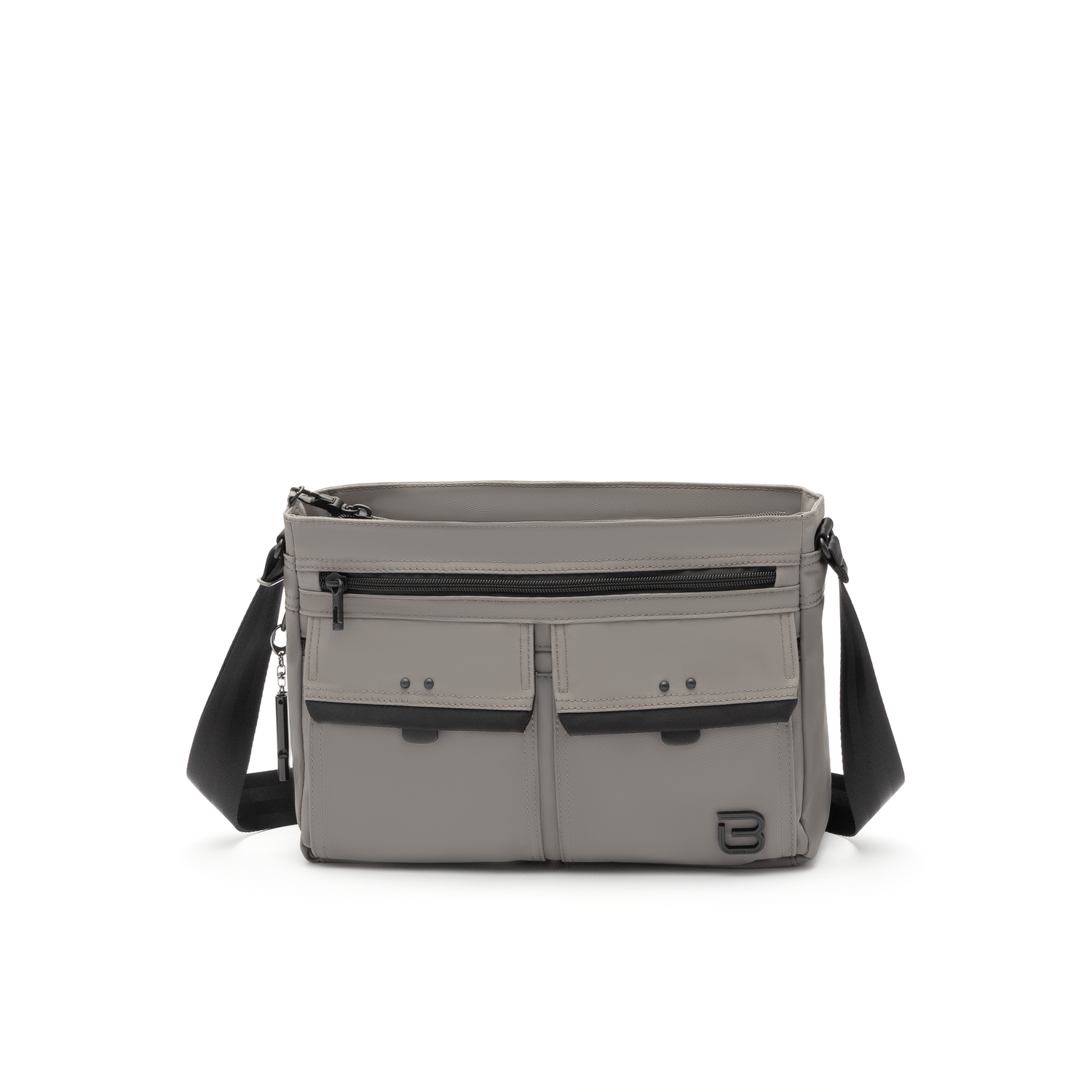 BMAL2402-600 Tia Wall Grey Crossbody Front