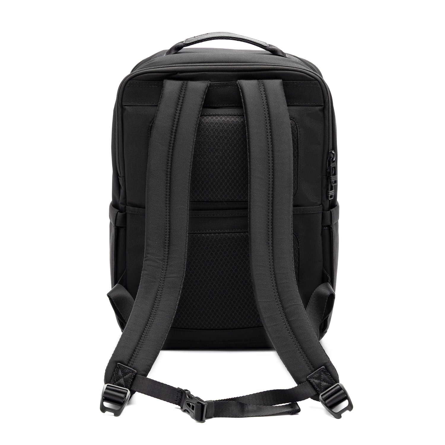 BMO2501-100 Morrison-01 Black Backpack Back