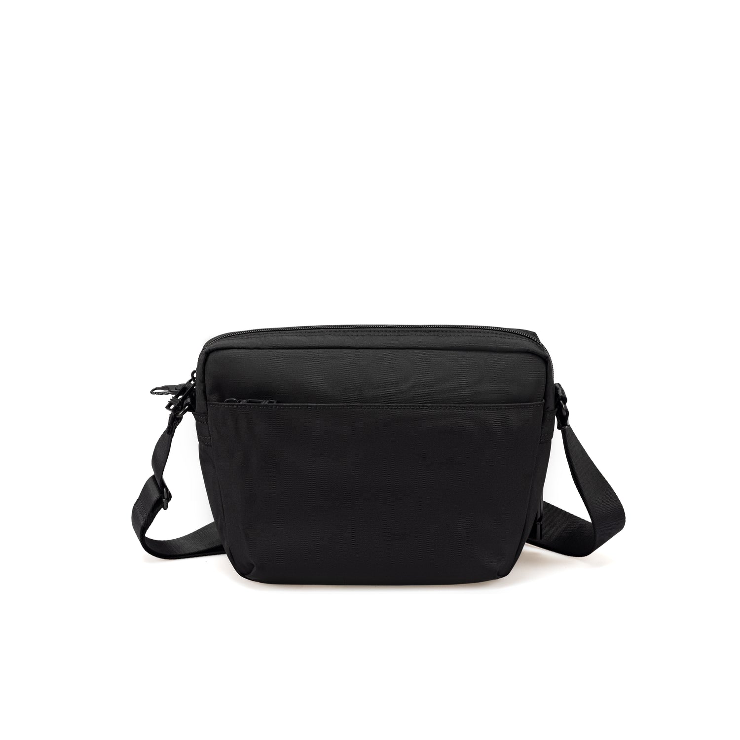 BMO2505-100 Morrison-05 Black Crossbody Back