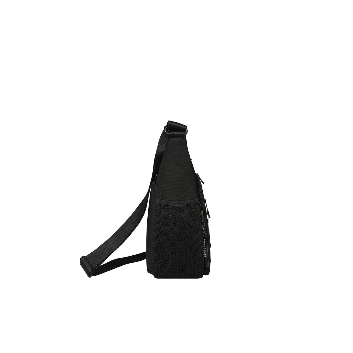 BMO2506-100 Morrison-06 Black Crossbody Left