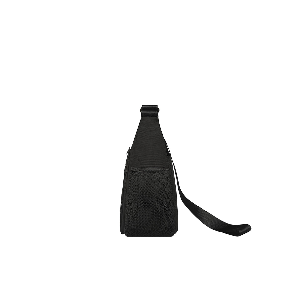 BMO2506-100 Morrison-06 Black Crossbody Right