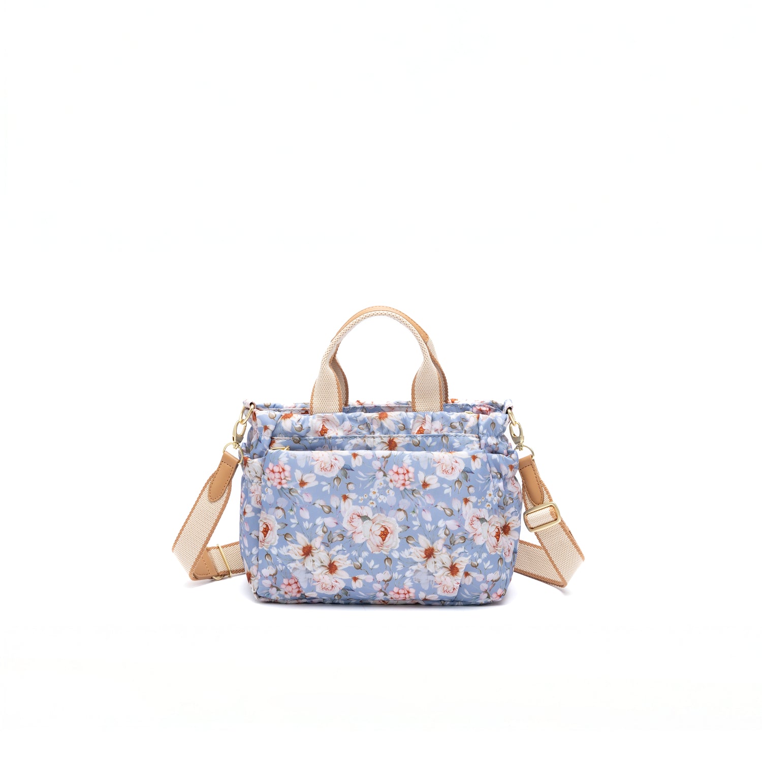BNE2401-3K6 Adorn Petal Mist Blue Satchel Back