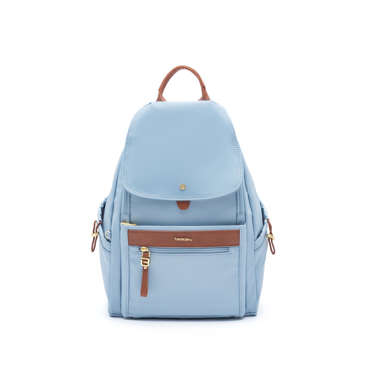 BNE2404-3K3 Gather Blue Mist Backpack Front