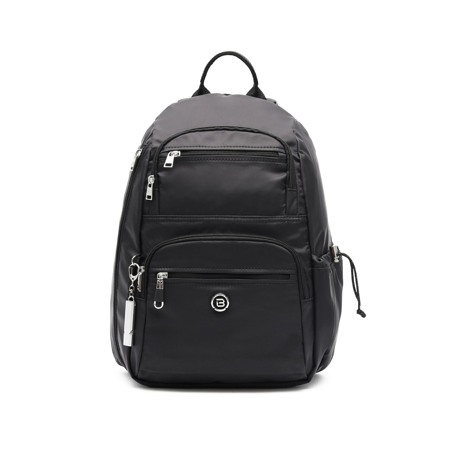 BNU170R1-100 Aileen R1 Black Backpack Front Nickel
