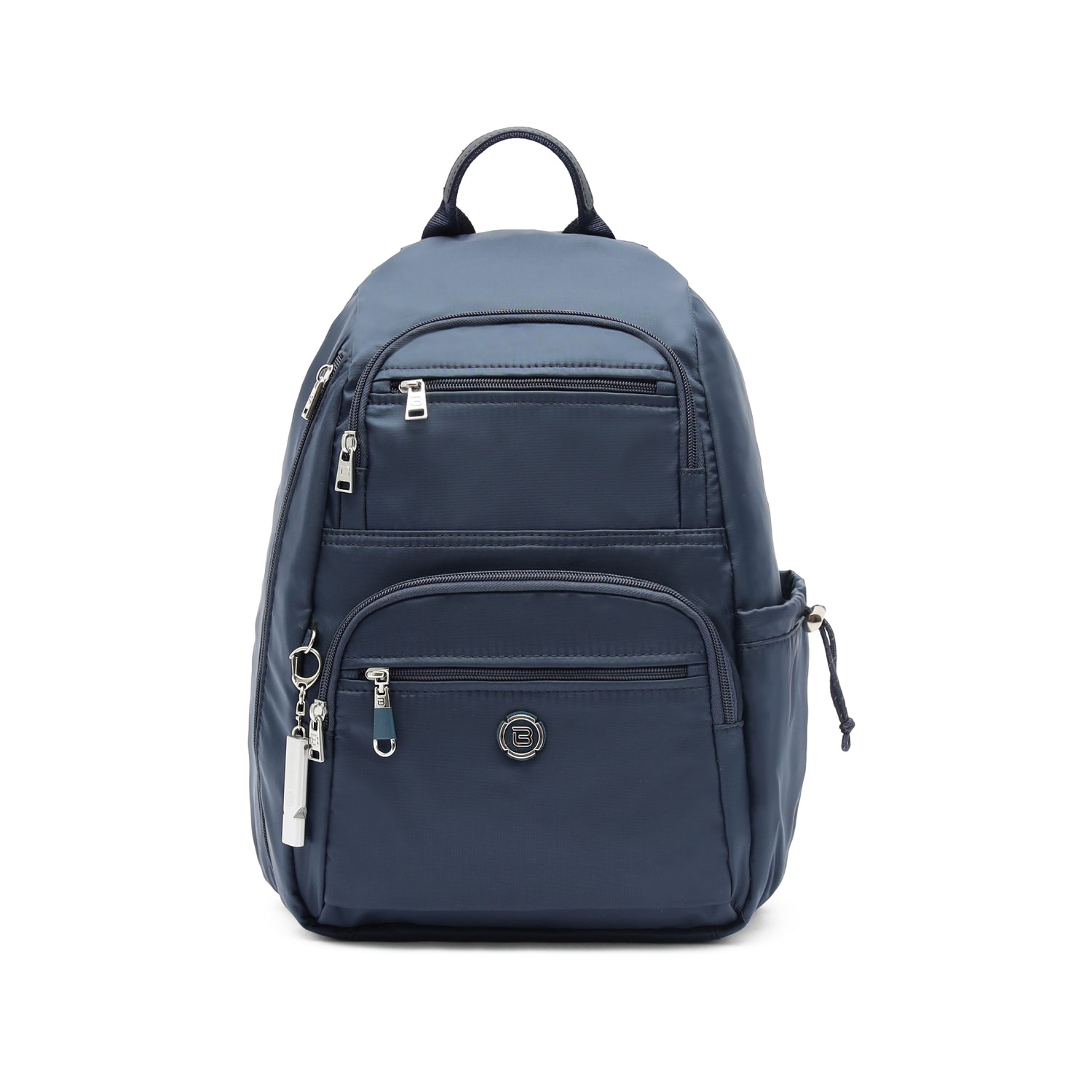 BNU170R1-3D2 Aileen R1 Mood Blue Backpack Front Nickel