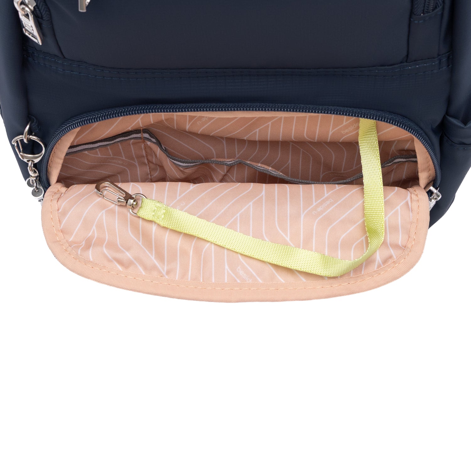 BNU170R1-3D2 Aileen R1 Mood Blue Backpack Inside Front