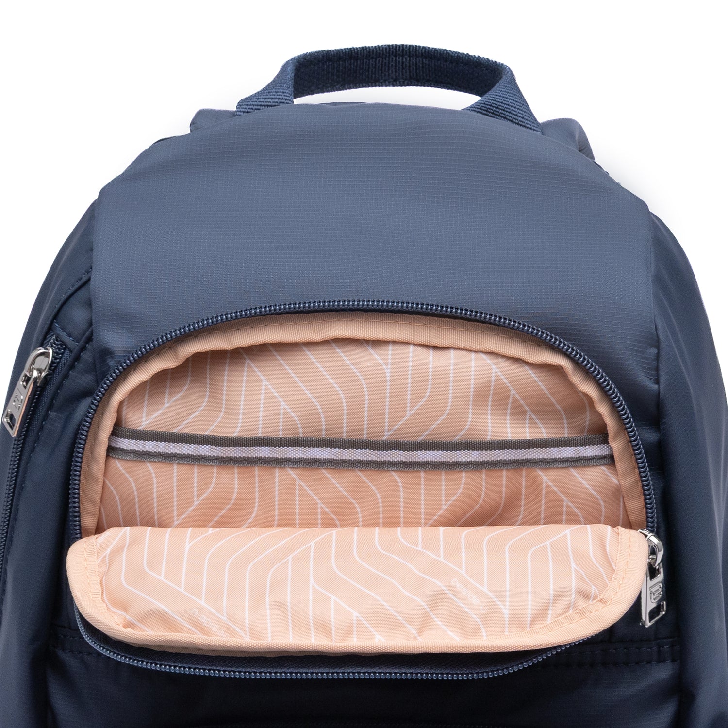 BNU170R1-3D2 Aileen R1 Mood Blue Backpack Top Pocket
