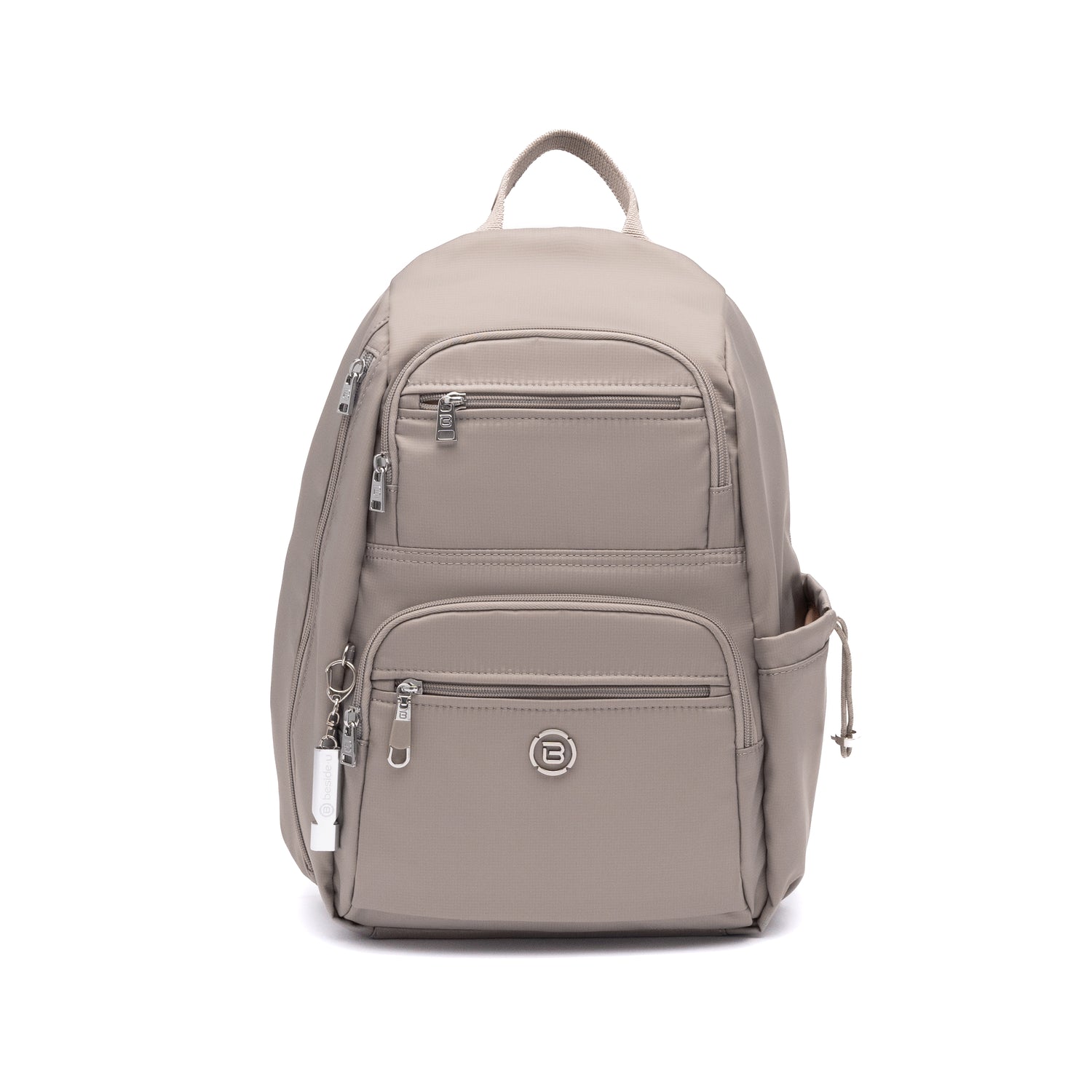 BNU170R1-6C6 Aileen R1 Pebble Grey Backpack Front