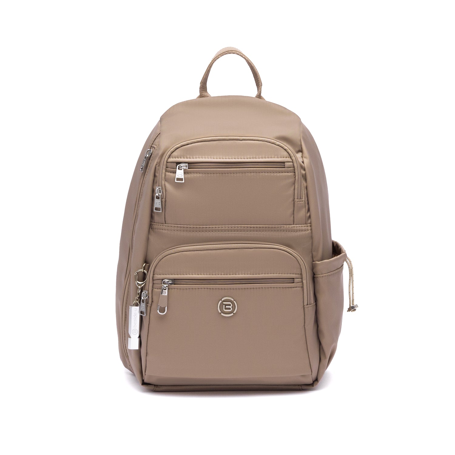 BNU170R1-766 Aileen R1 Truffle Brown Backpack Front