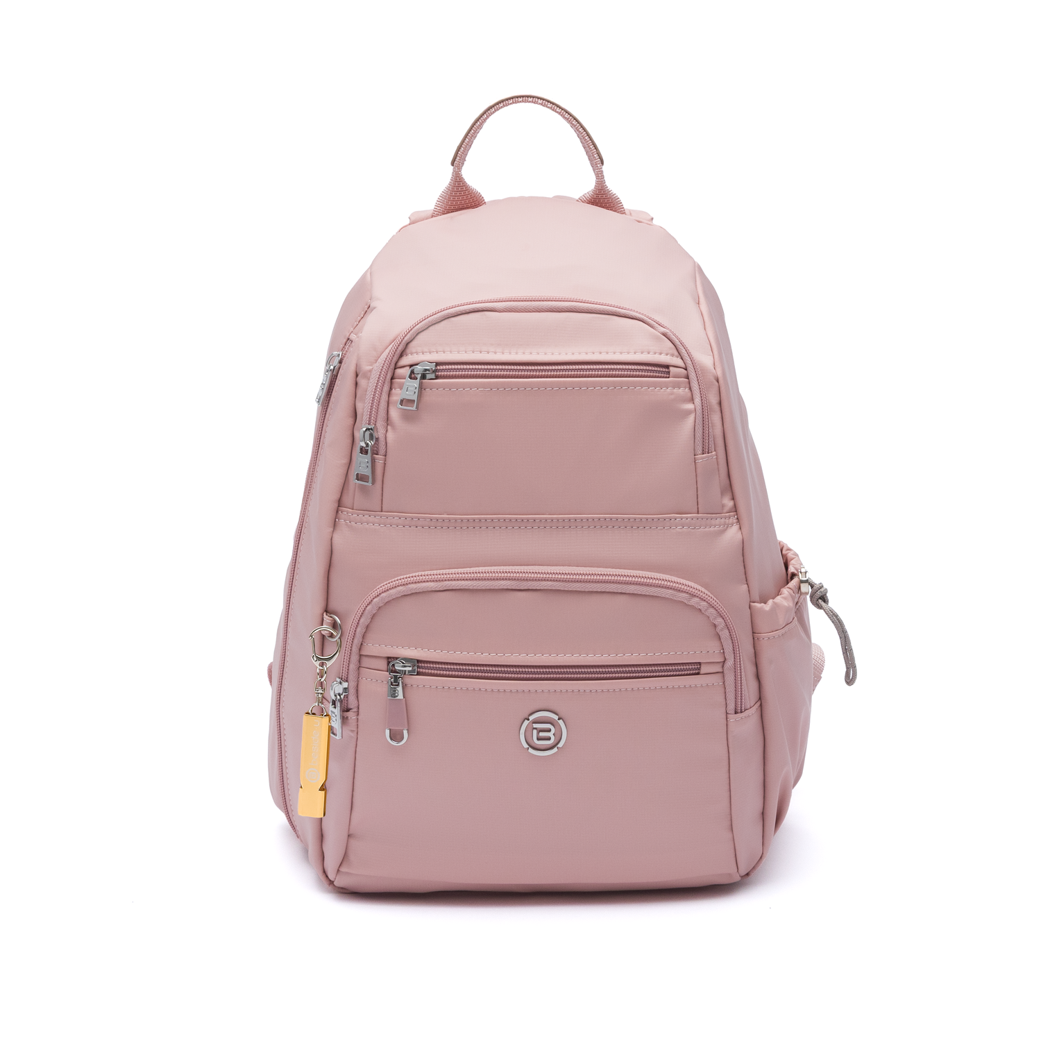 BNU170R1-958 Aileen R1 Pale Mauve Pink Backpack Front