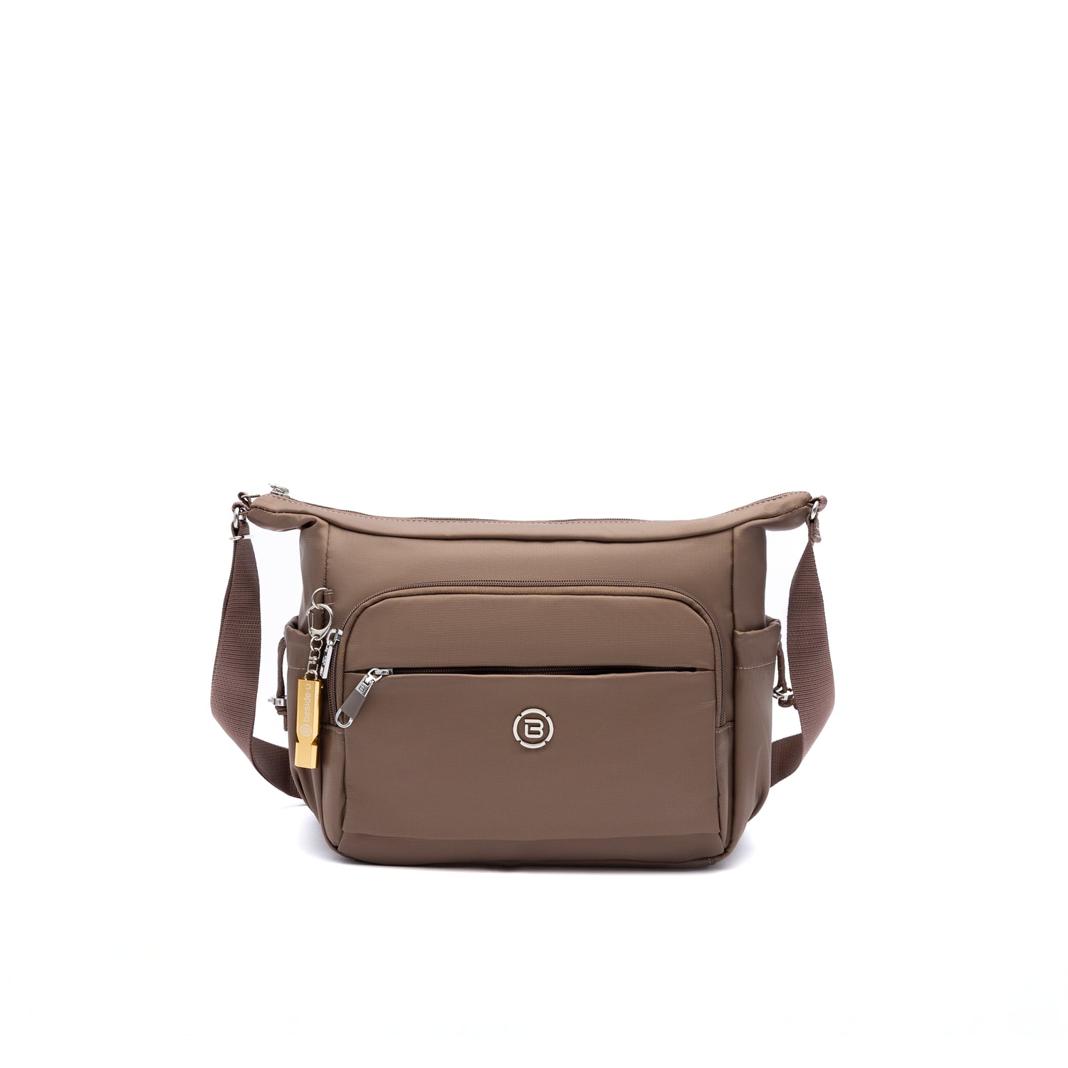 BNU214R3-765 Jest R2 Brown Grey Crossbody Front