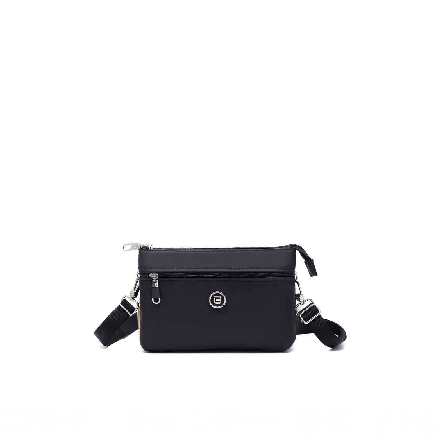 BNU2314R1-100 Factor R1 Black Crossbody Front