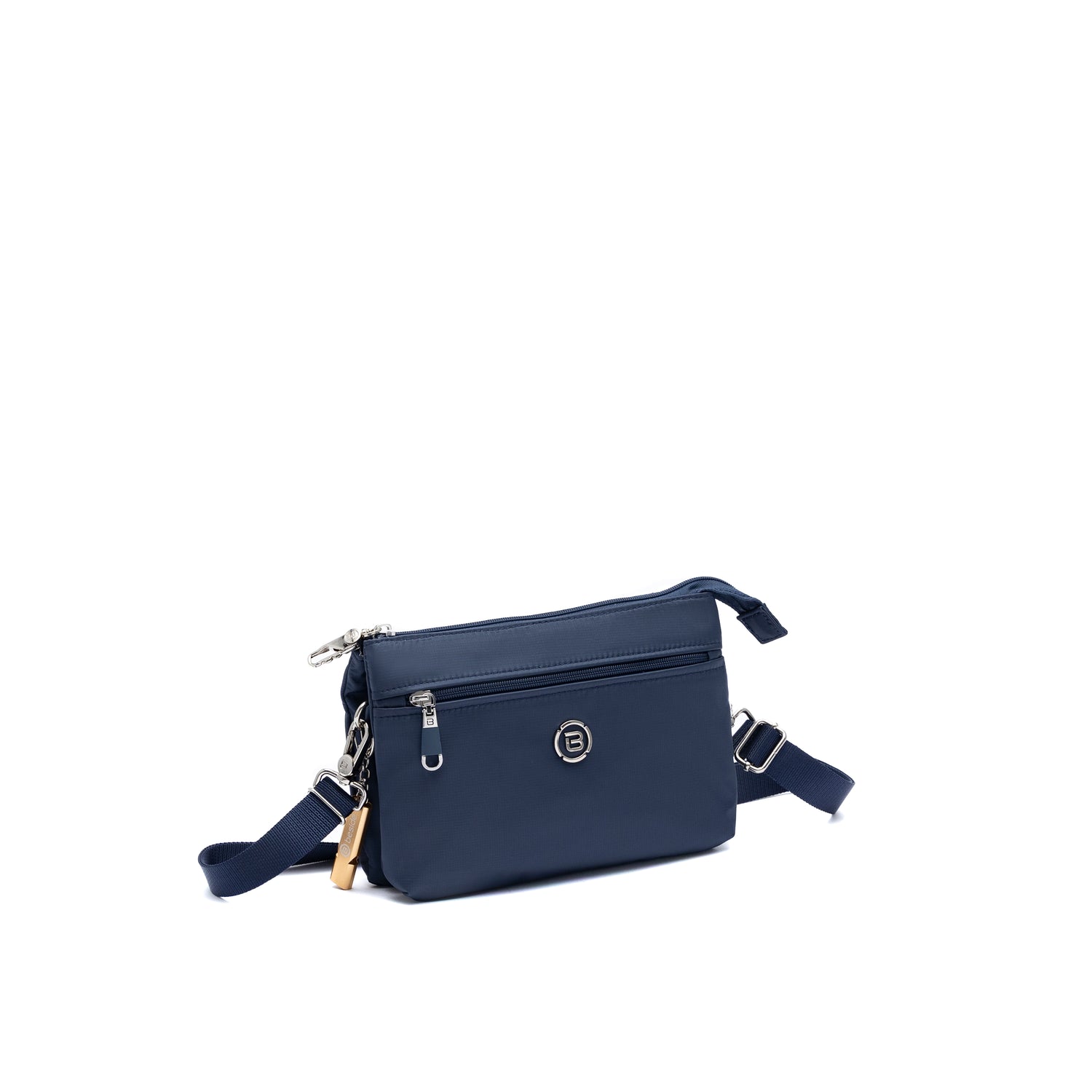 BNU2314R1-3D2 Factor R1 Mood Blue Crossbody Angled