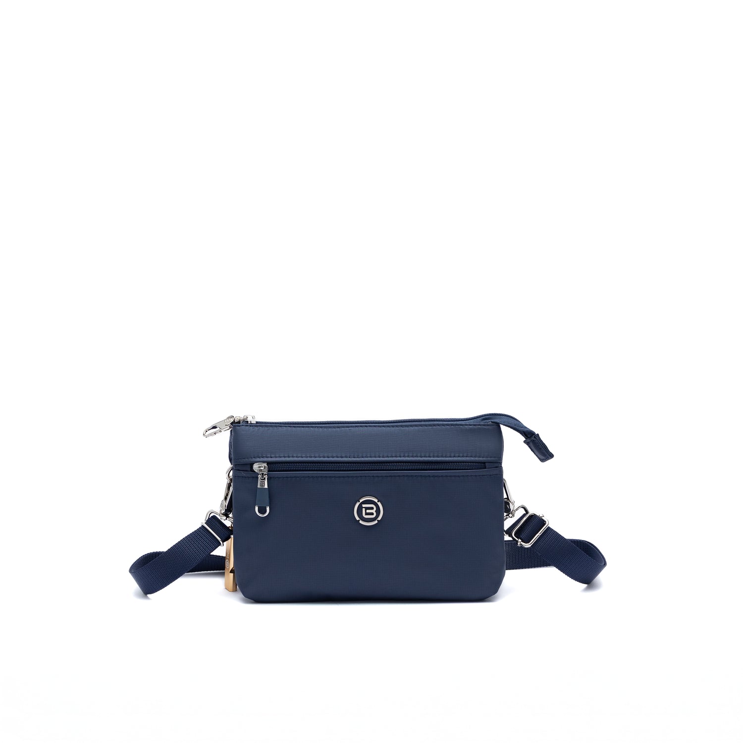 BNU2314R1-3D2 Factor R1 Mood Blue Crossbody Front