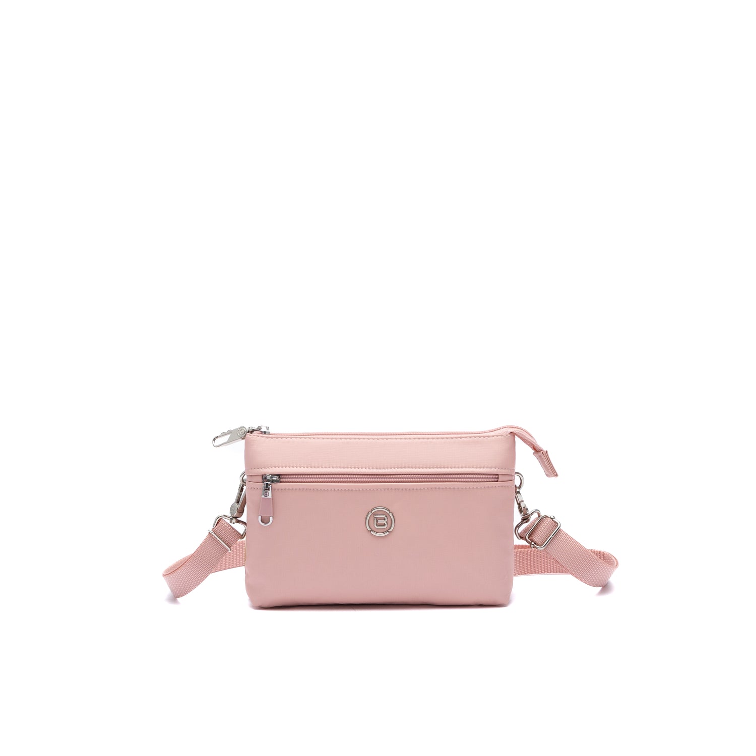 BNU2314R1-958 Factor R1 Pale Mauve Pink Crossbody Front