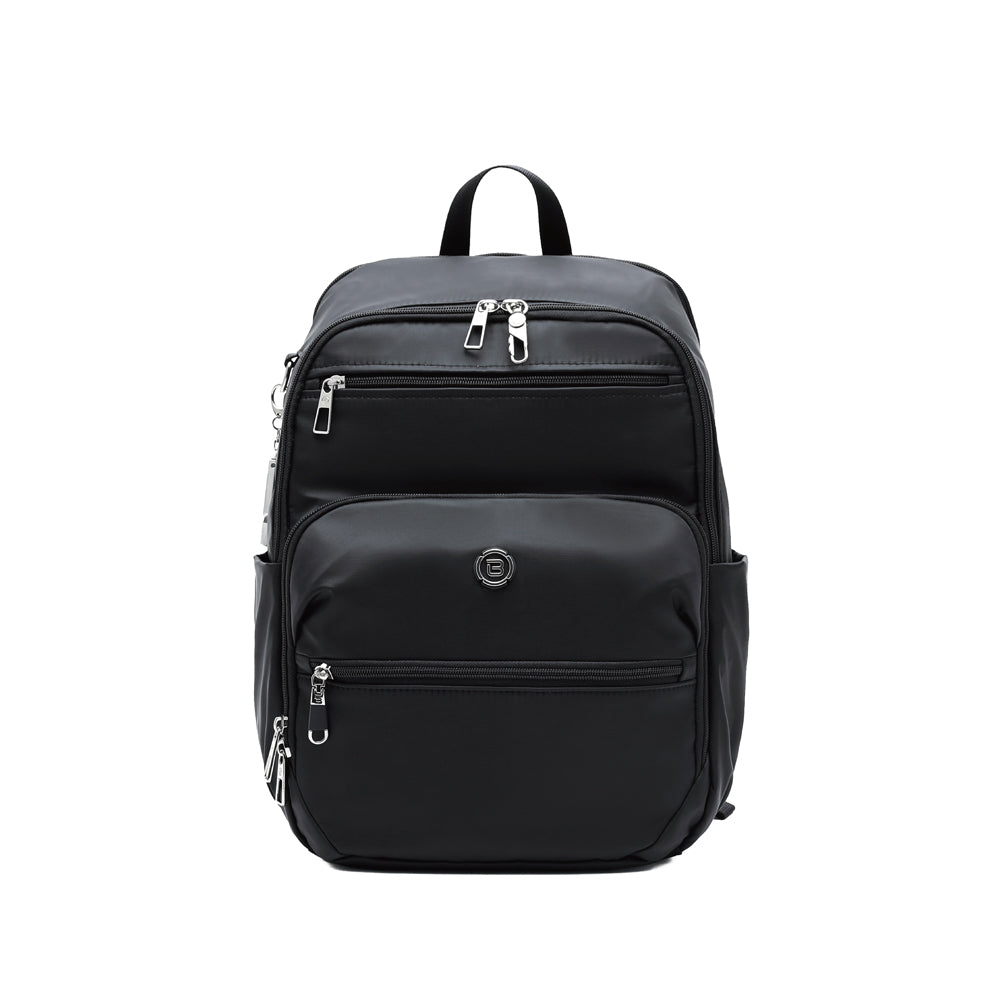 BNU2342-100 Velocity Black Backpack Front