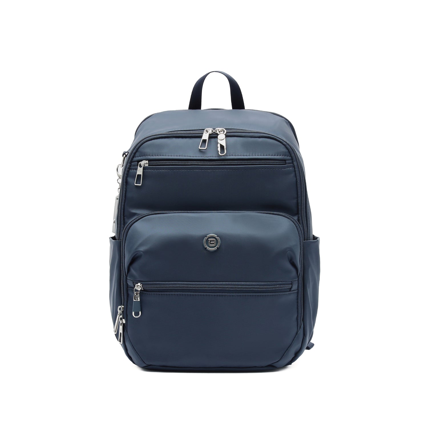 BNU2342-3D2 Velocity Mood Blue Backpack Front