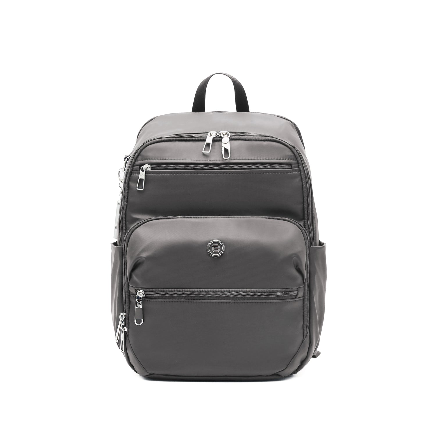 BNU2342-6C3 Velocity Nature Grey Backpack Front