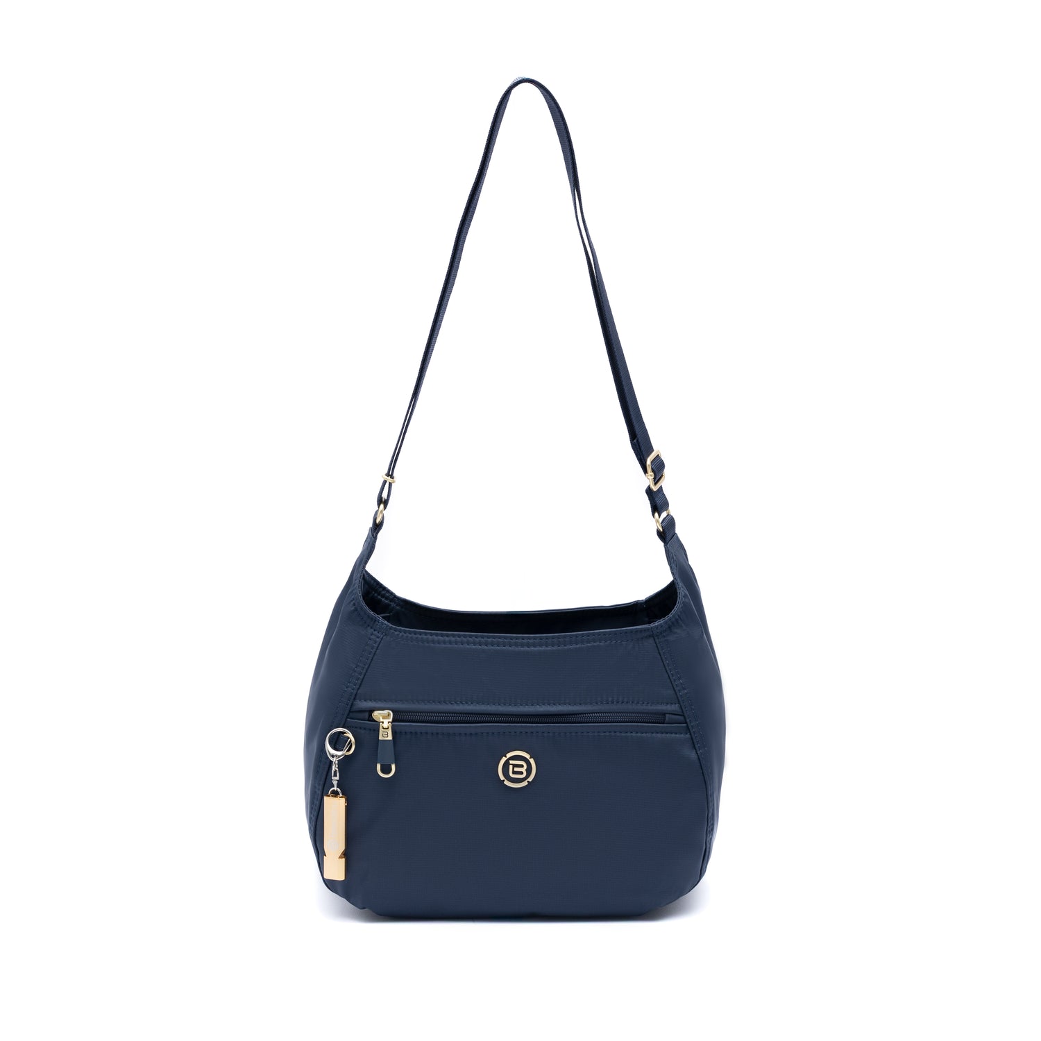 BNU2352-3D2 Connect Mood Blue Crossbody Front