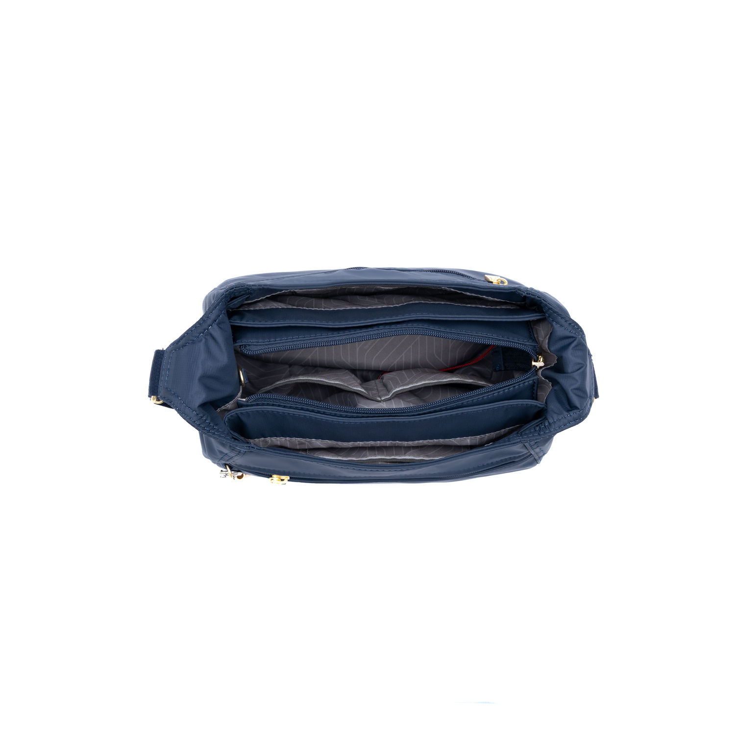 BNU2352-3D2 Connect Mood Blue Crossbody Inside Main