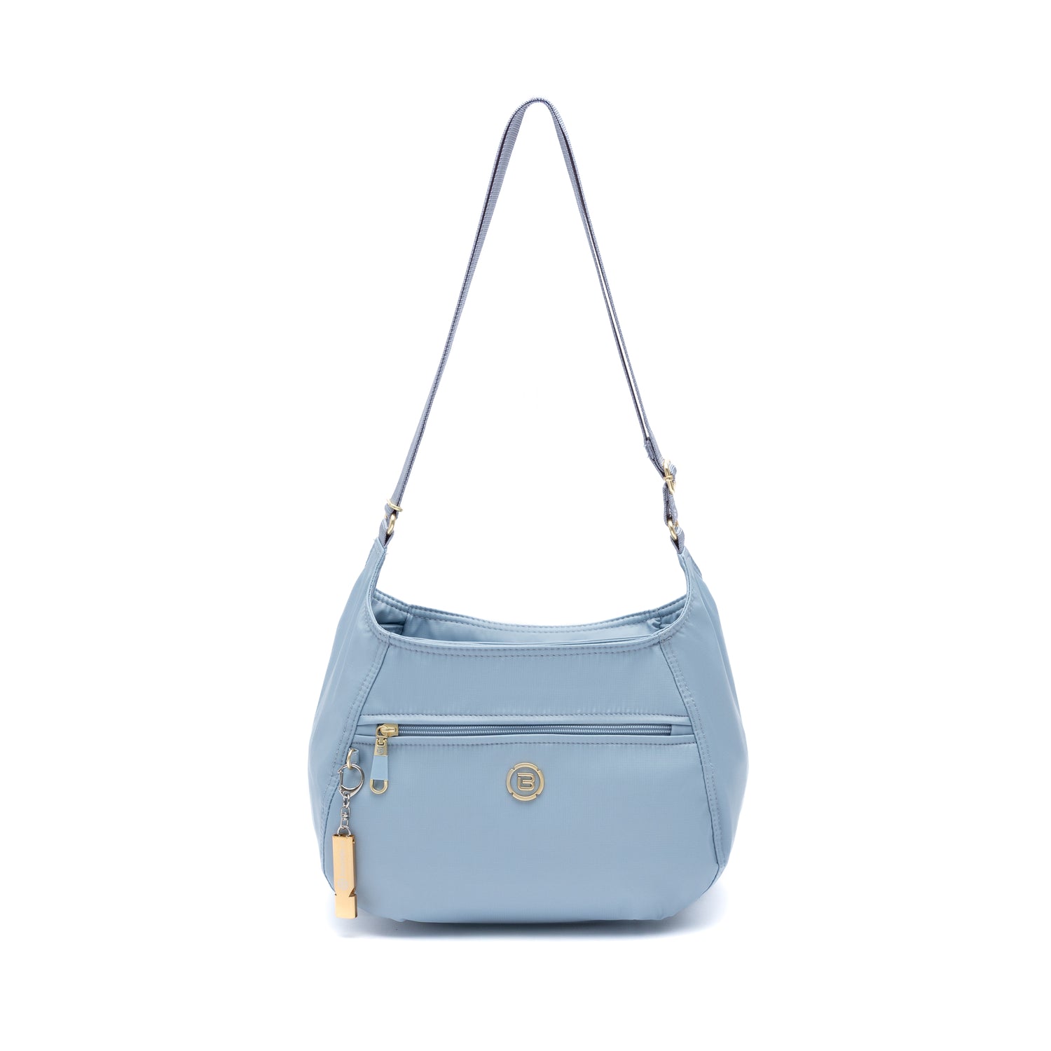 BNU2352-3K3 Connect Blue Mist Crossbody Front