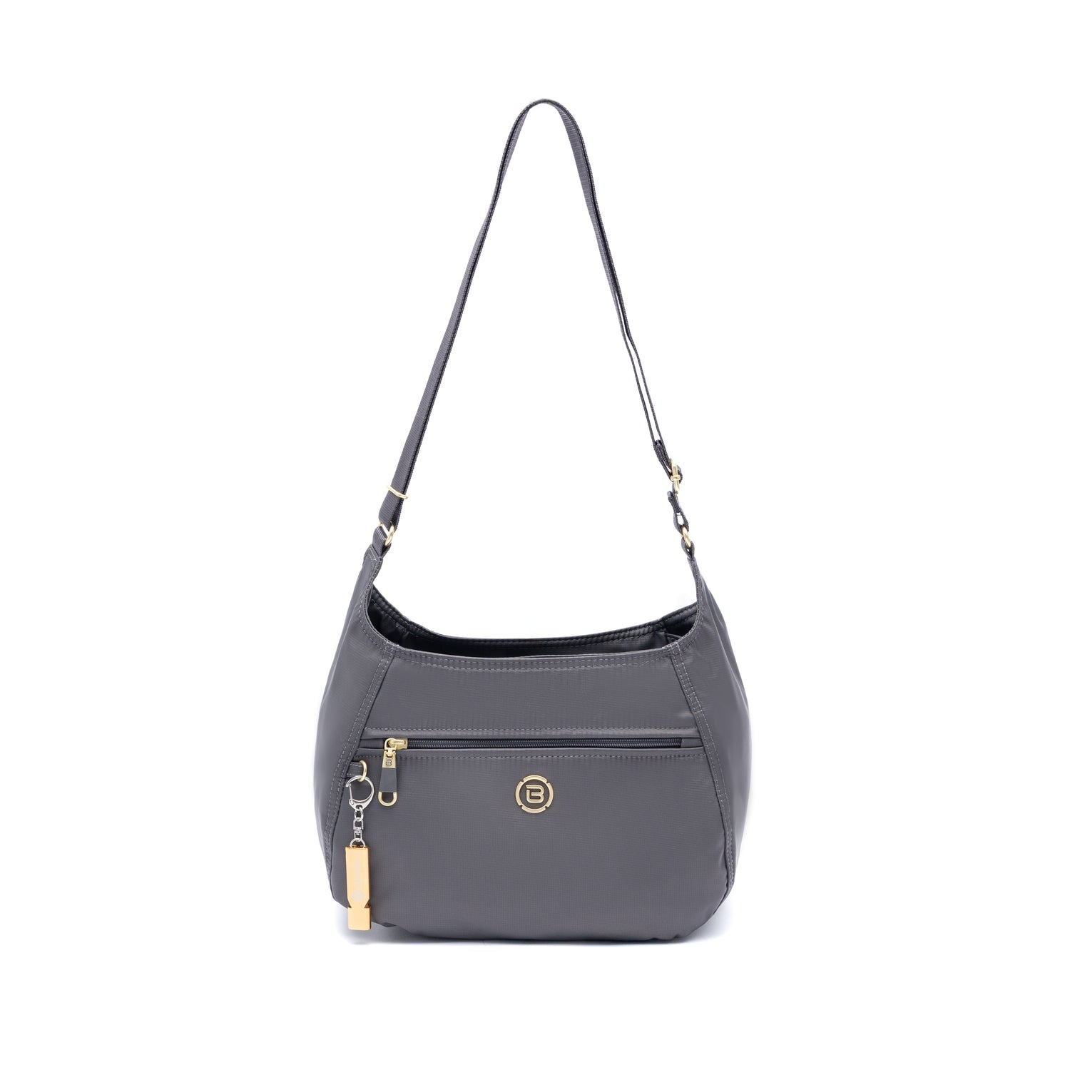 BNU2352-6C3 Connect Nature Grey Crossbody Front