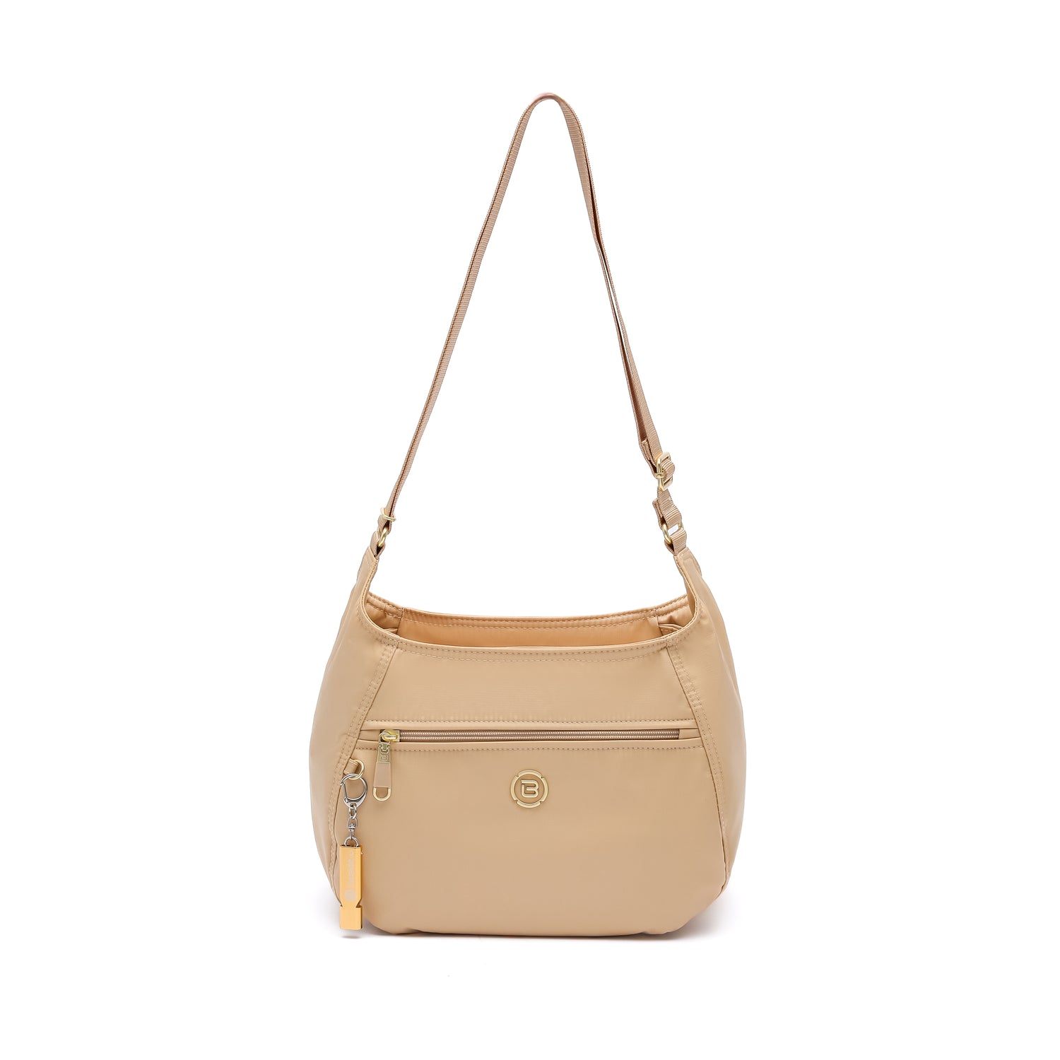 BNU2352-955 Connect Golden Sand Crossbody Front
