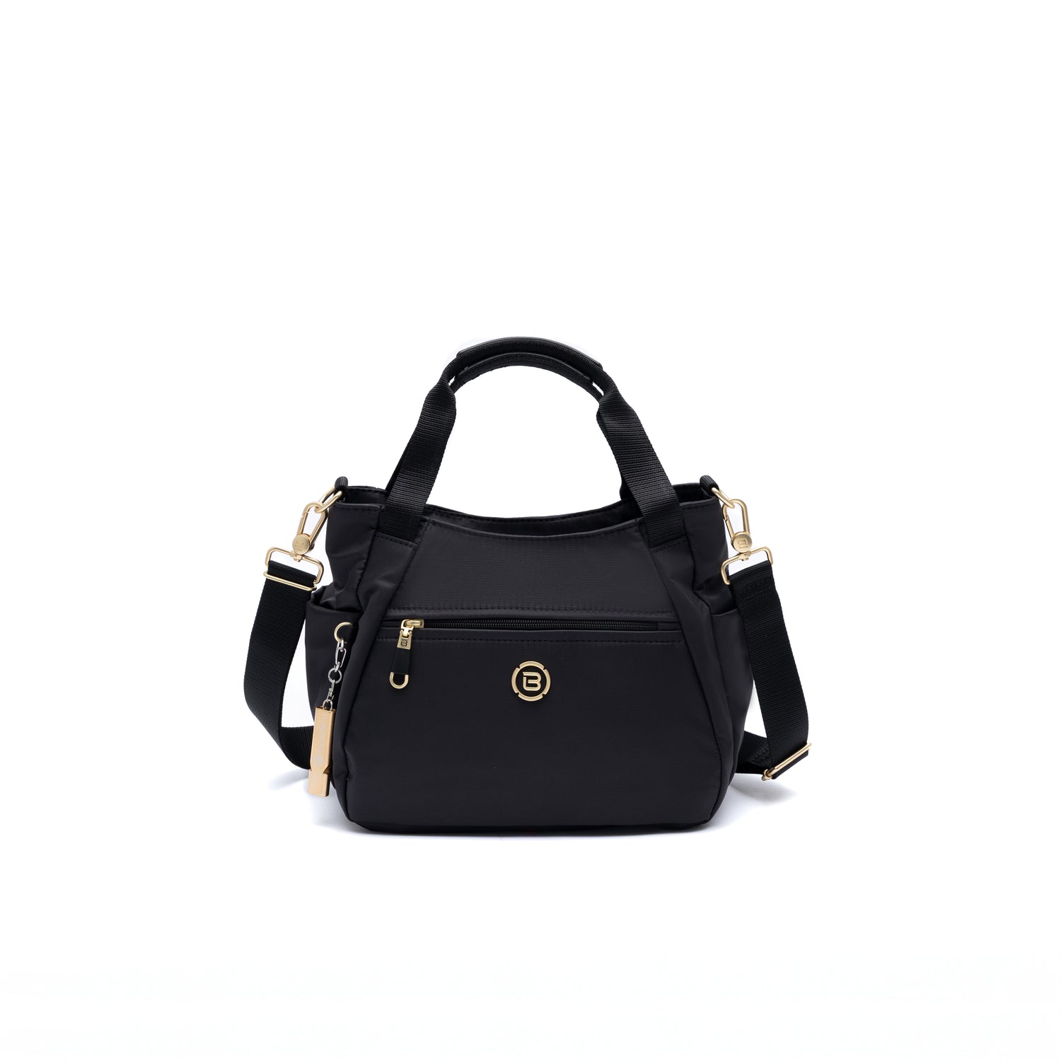 BNU2402-100 True Black Satchel Front