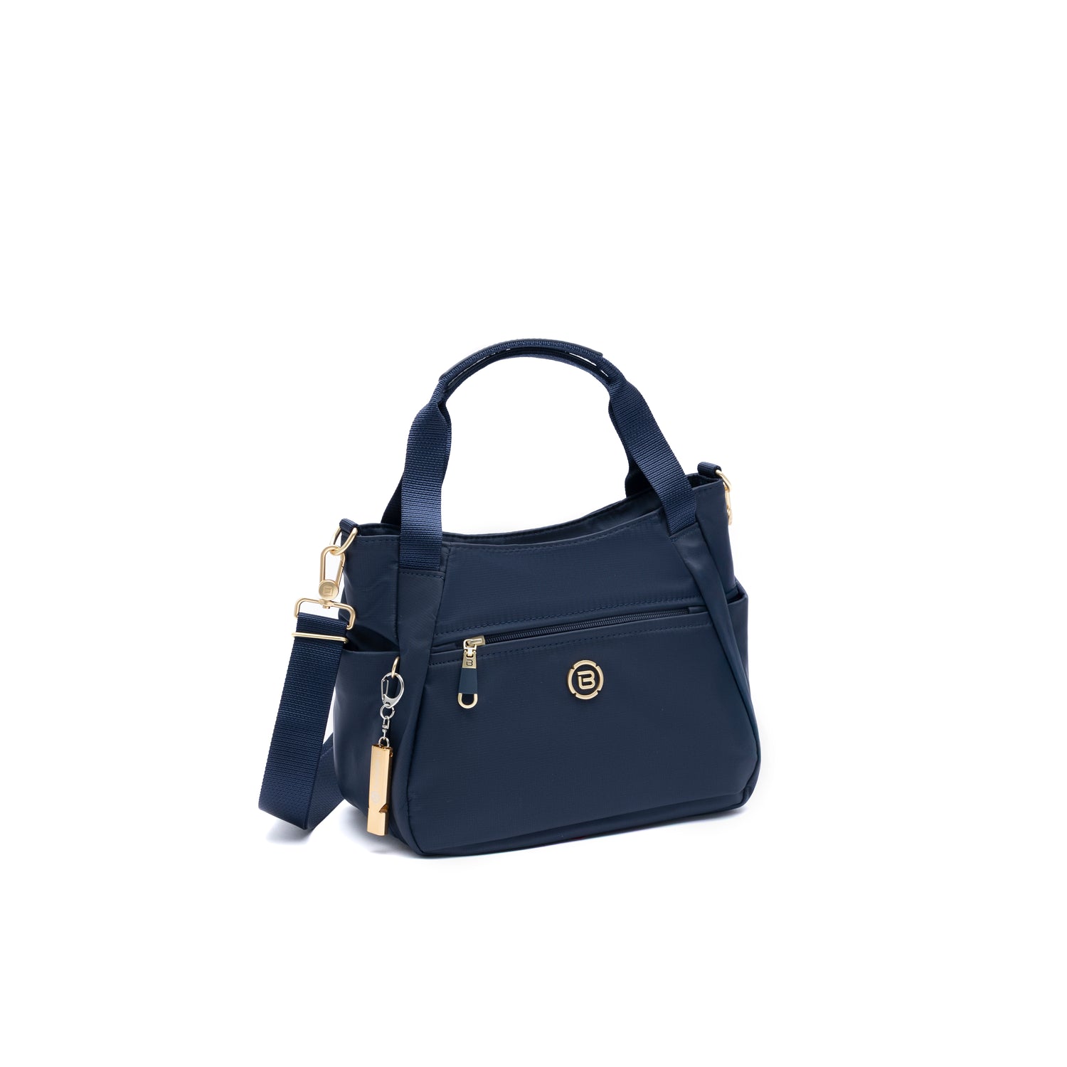 BNU2402-3D2 True Mood Blue Satchel Angled