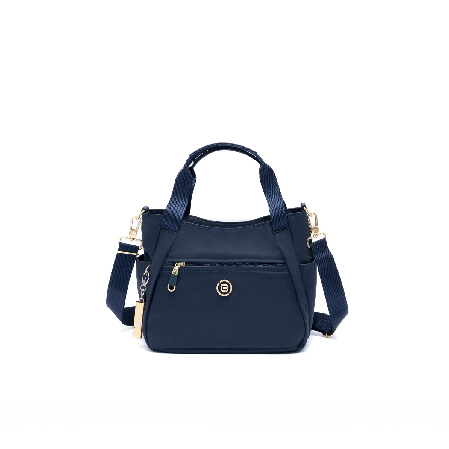 BNU2402-3D2 True Mood Blue Satchel Front
