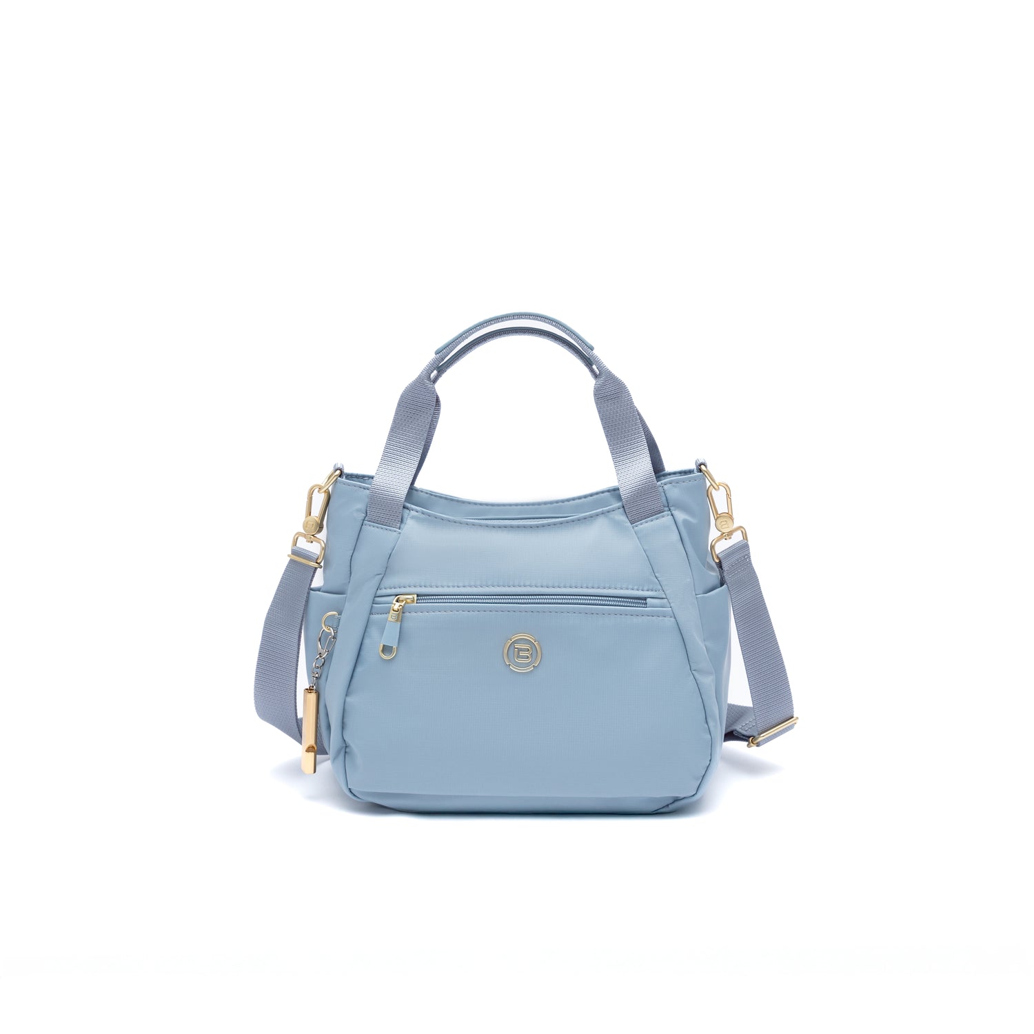 BNU2402-3K3 True Blue Mist Satchel Front
