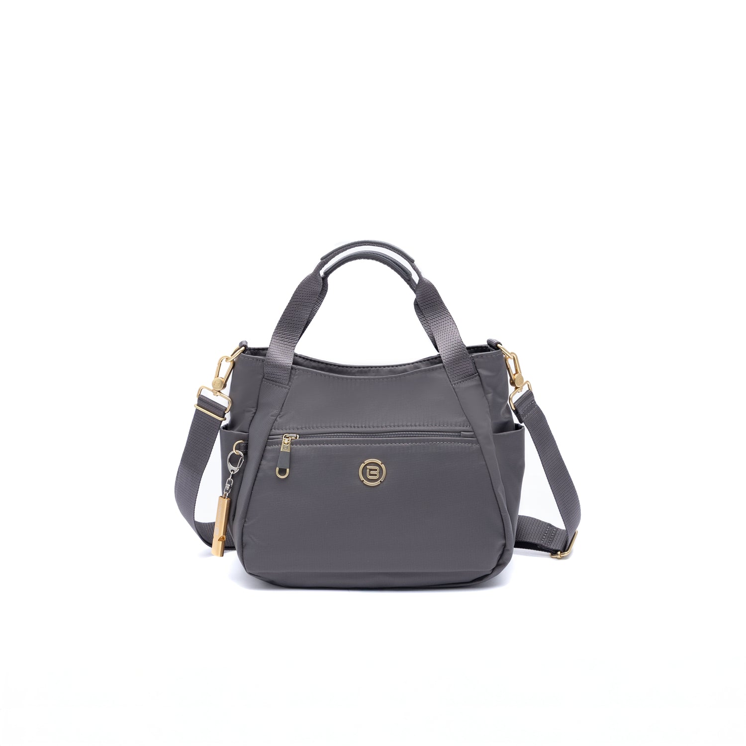 BNU2402-6C3 True Nature Grey Satchel Front