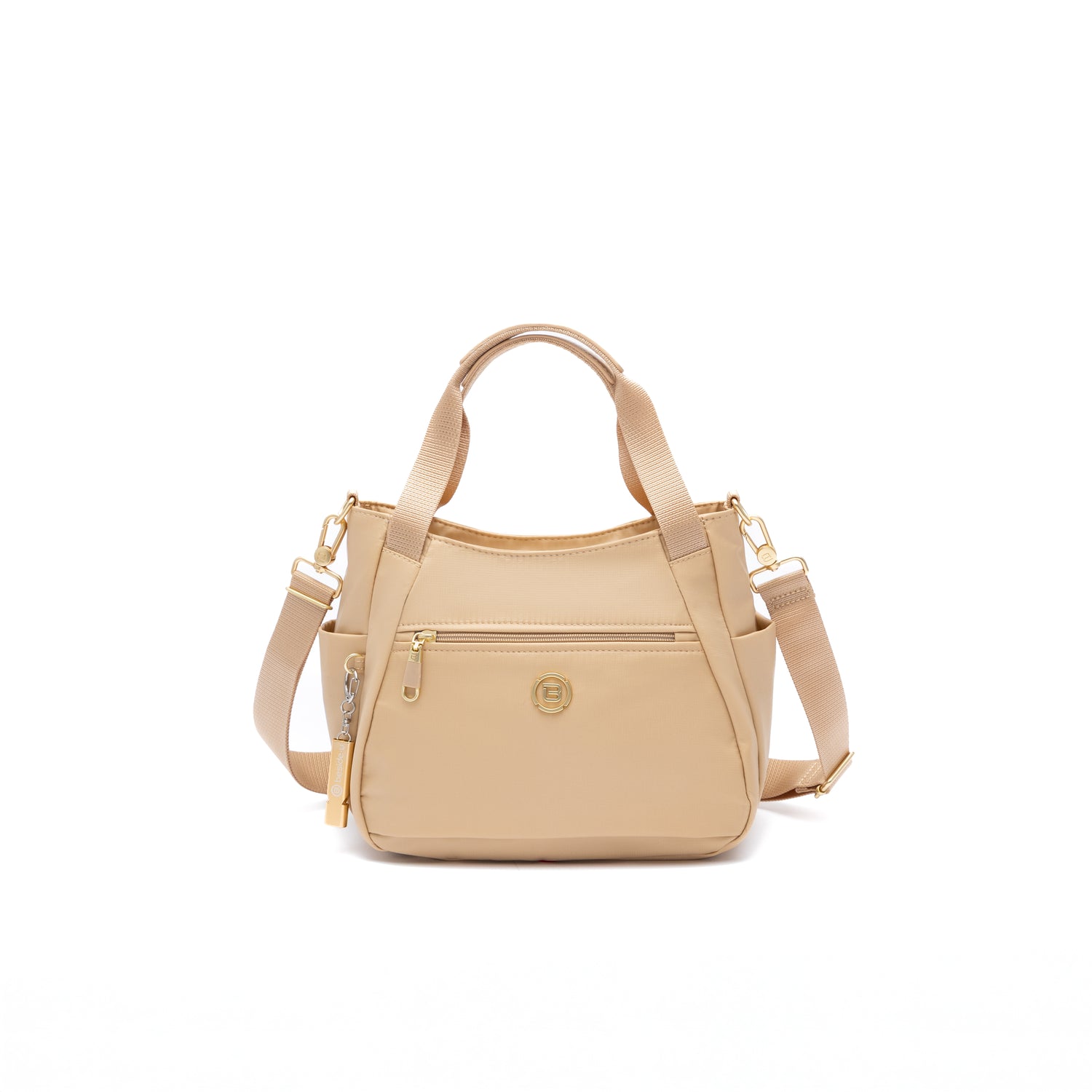 BNU2402-955 True Golden Sand Satchel Front