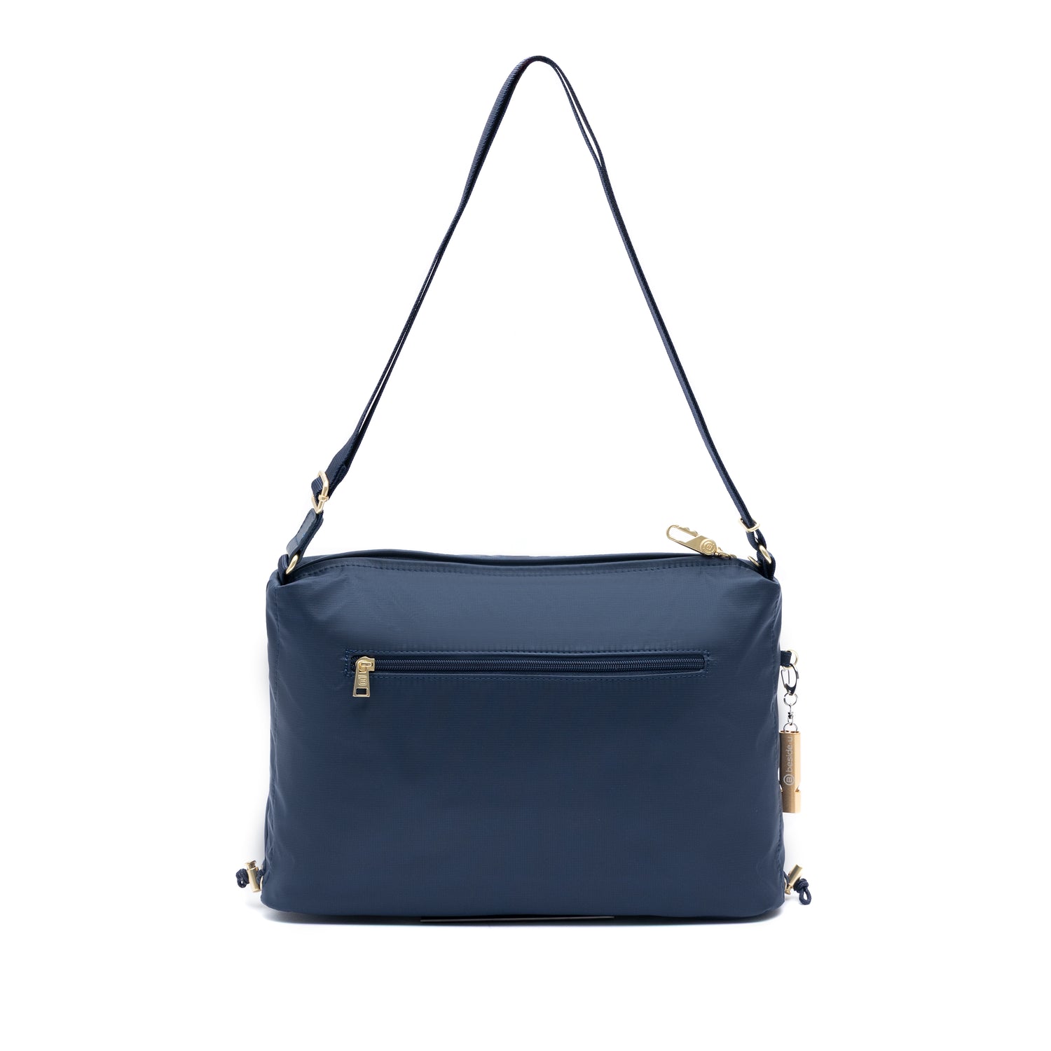 BNU2420-3D2 Kindness Mood Blue Crossbody Back
