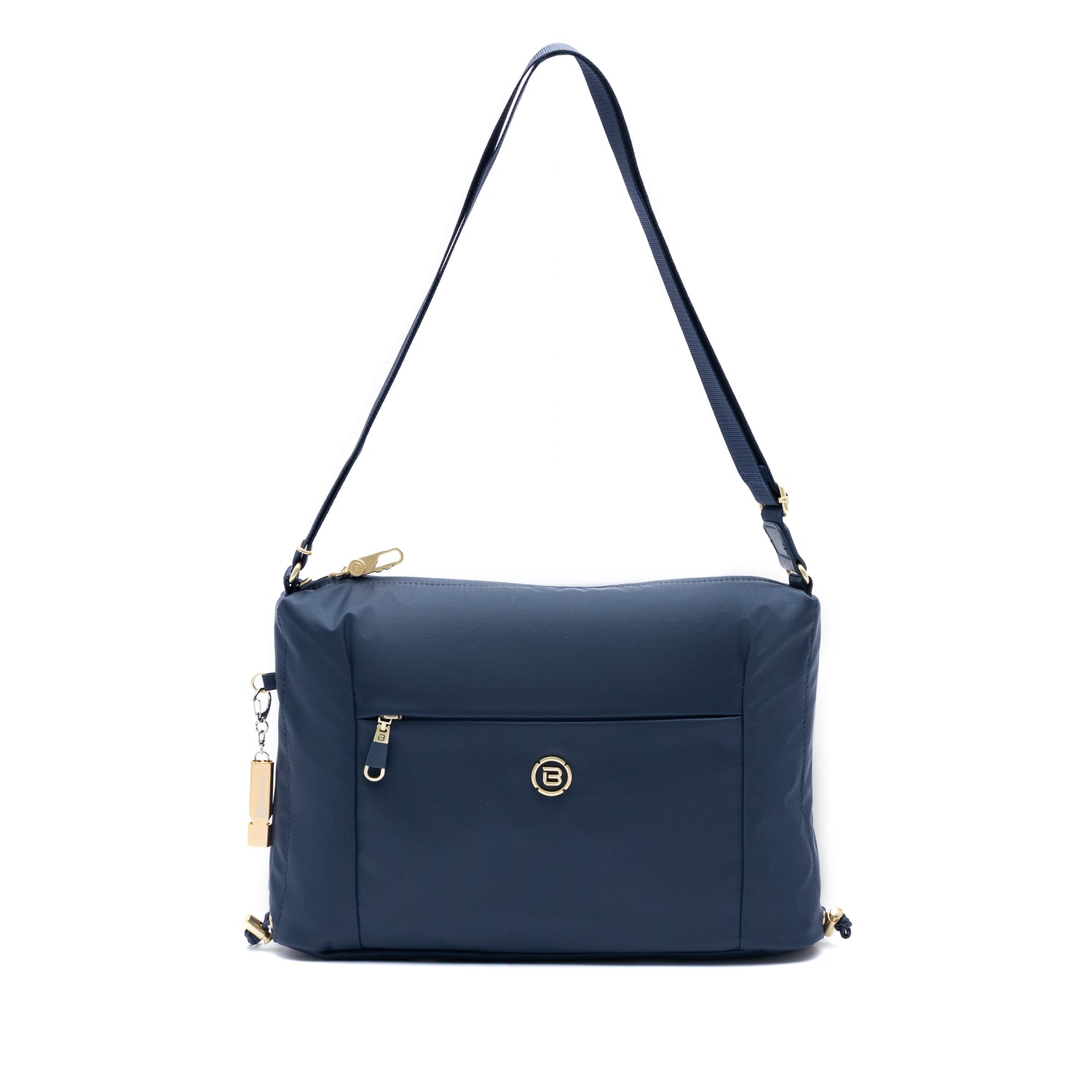 BNU2420-3D2 Kindness Mood Blue Crossbody Front