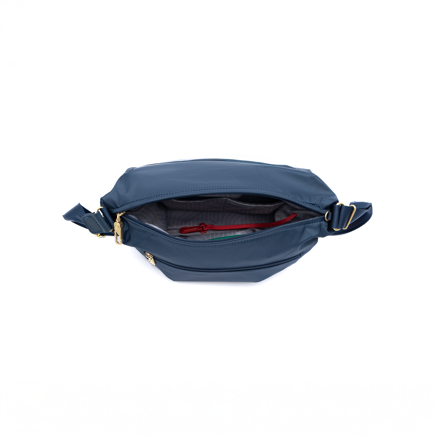 BNU2420-3D2 Kindness Mood Blue Crossbody Inside