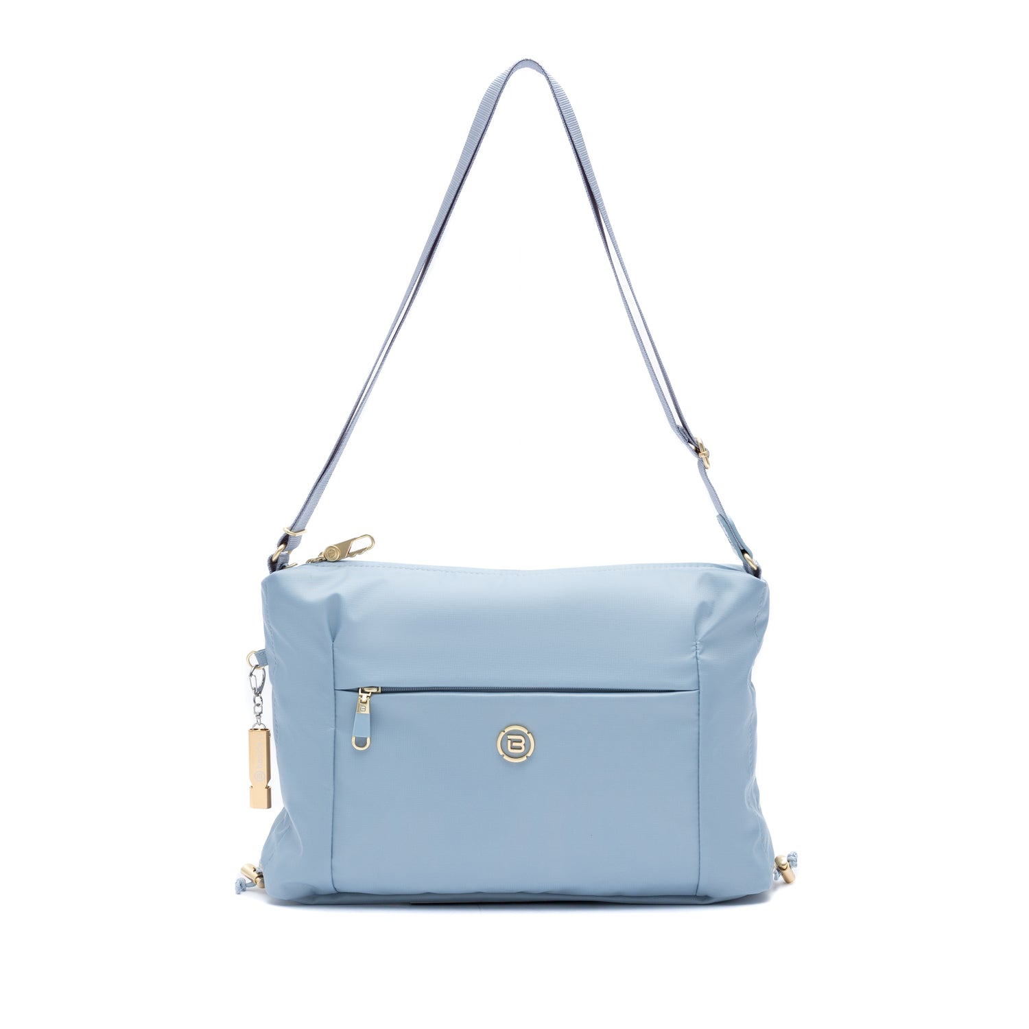 BNU2420-3K3 Kindness Blue Mist Crossbody Front