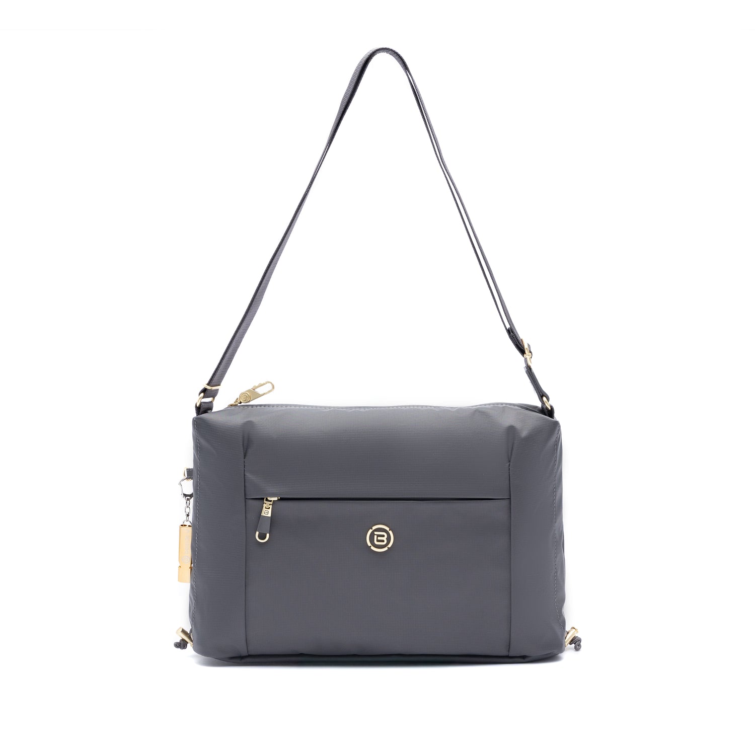 BNU2420-6C3 Kindness Nature Grey Crossbody Front