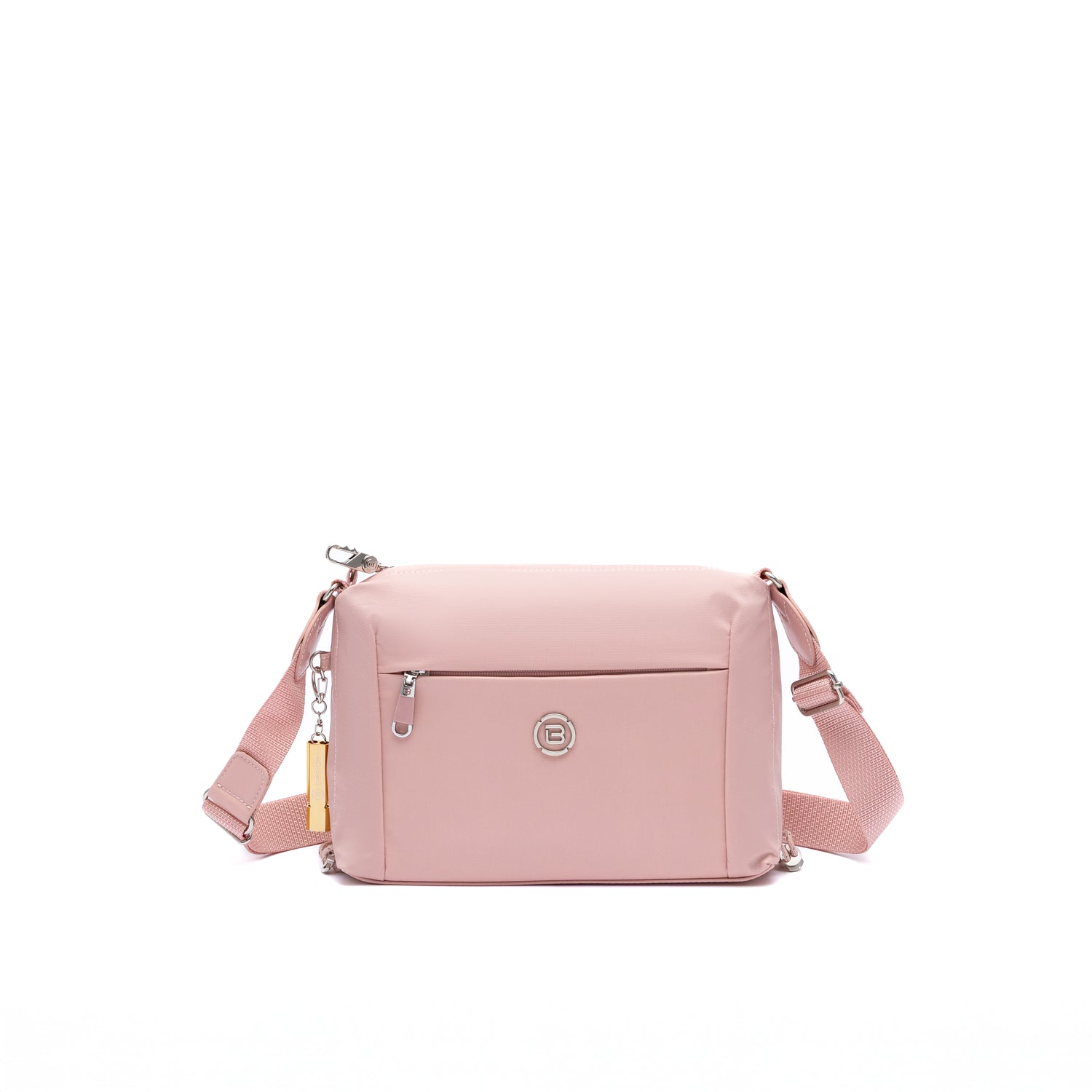 BNU2420S-958 Apple Pale Mauve Pink Crossbody Front