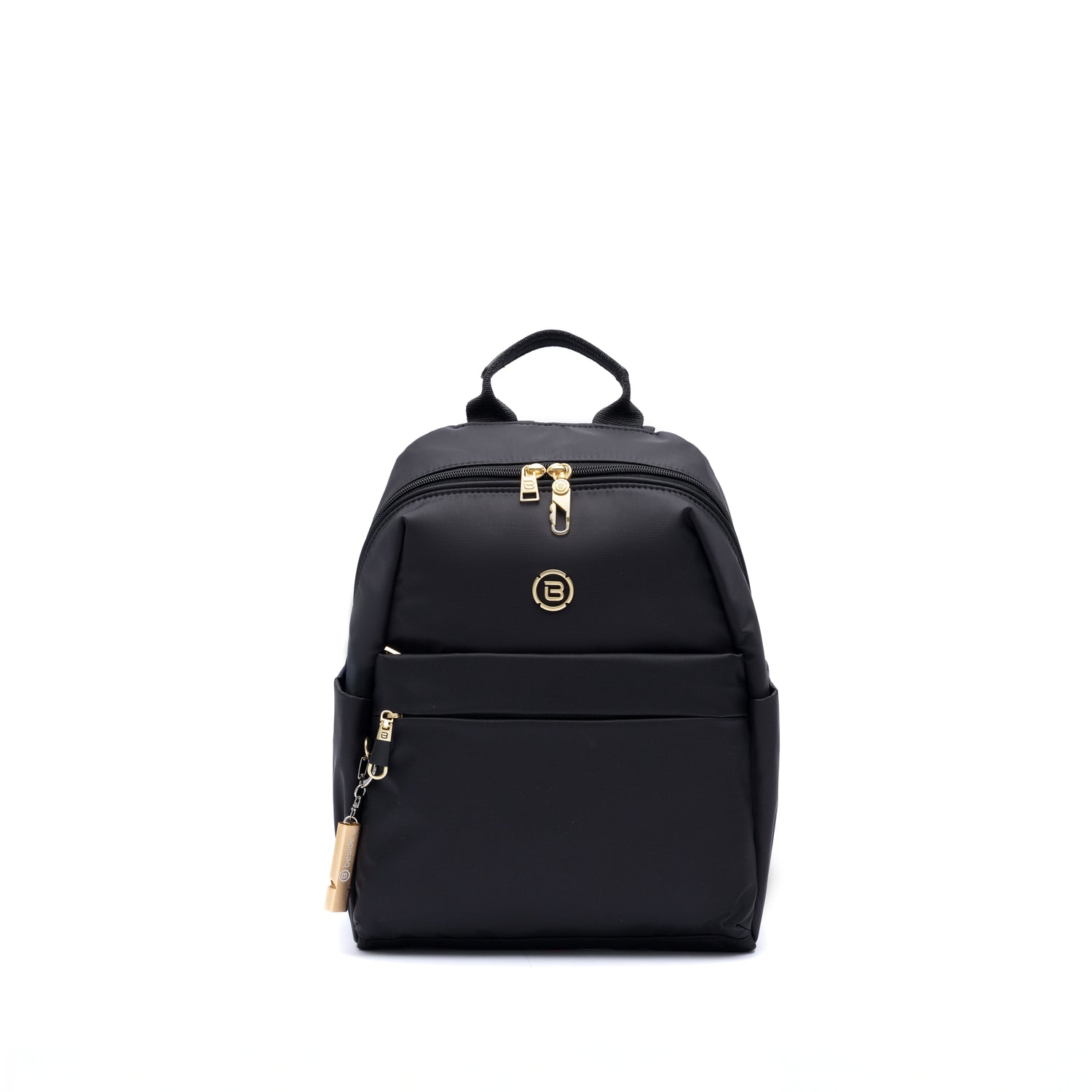 BNU2424-100 Intrepid Black Backpack Front
