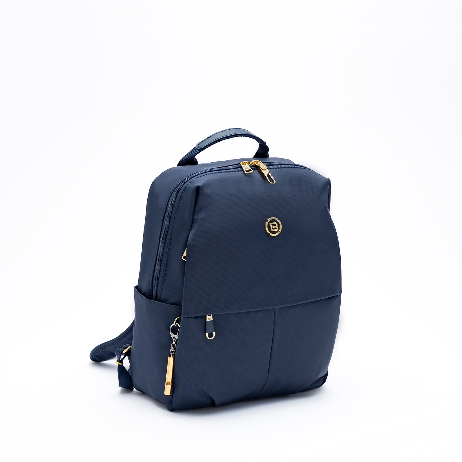 BNU2426-3D2 Untold Mood Blue Backpack Angled