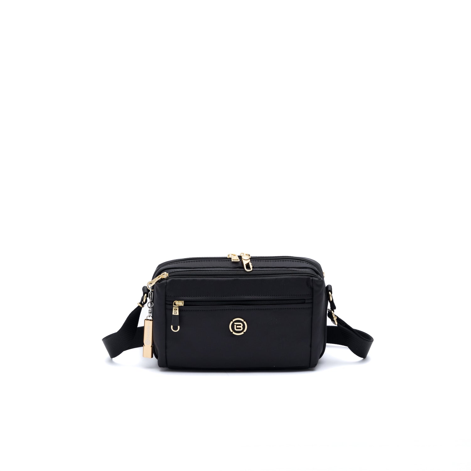 BNU2427-100 Sharp Black Crossbody Front