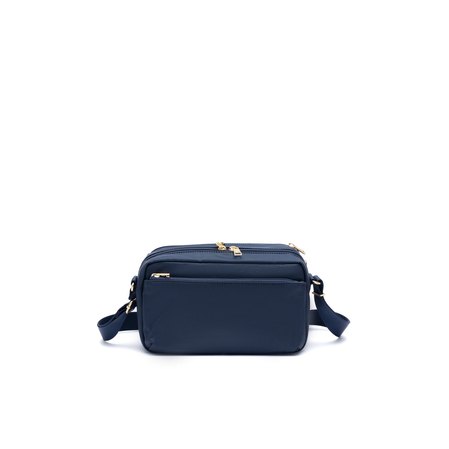 BNU2427-3D2 Sharp Mood Blue Crossbody Back