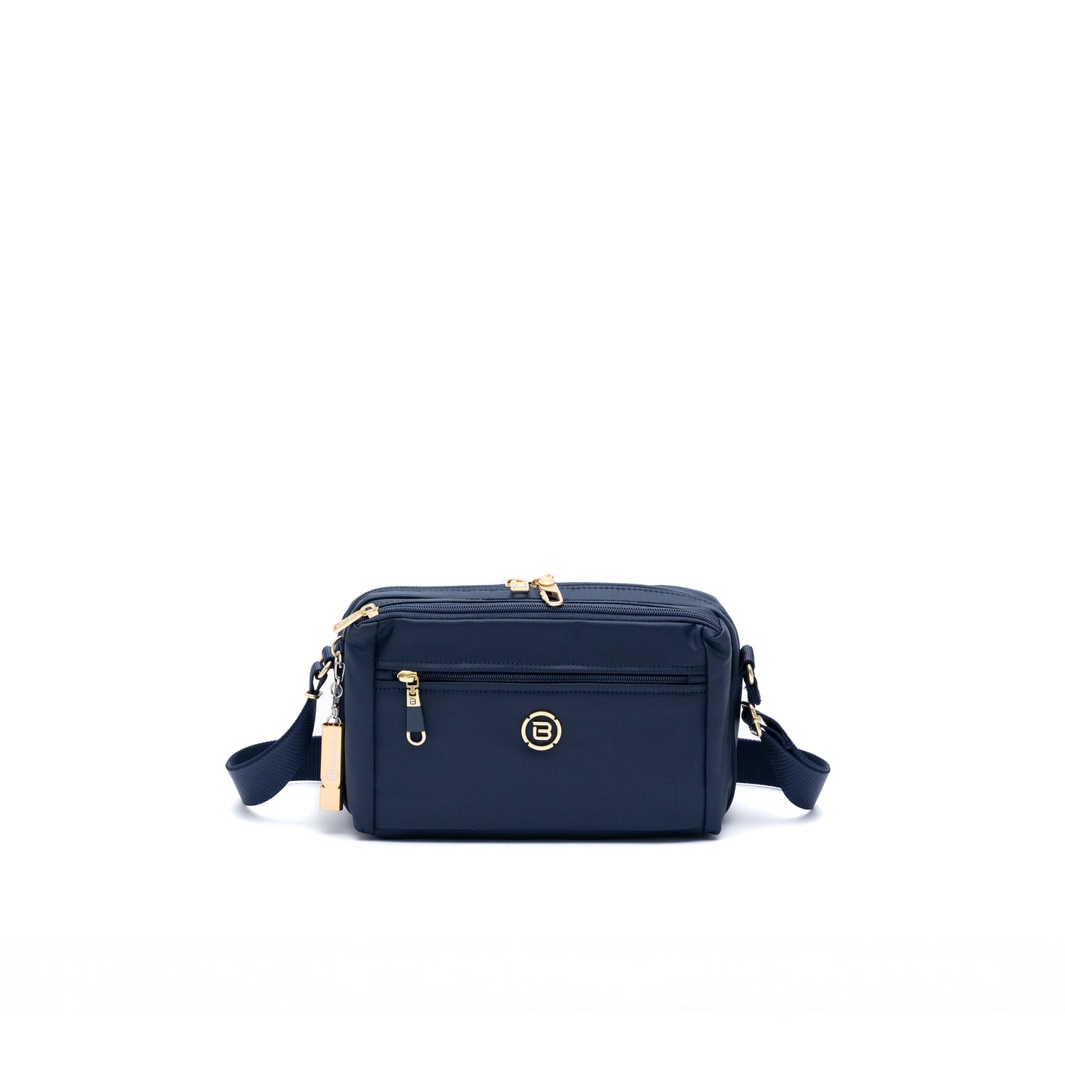 BNU2427-3D2 Sharp Mood Blue Crossbody Front