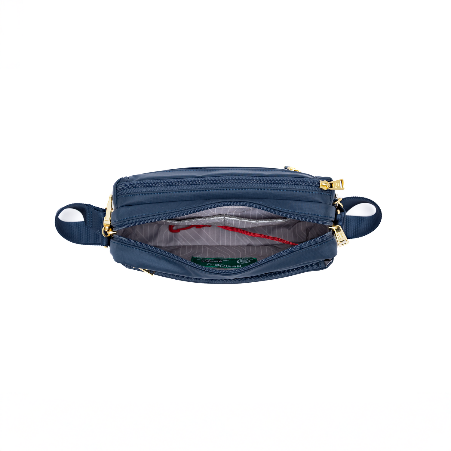 BNU2427-3D2 Sharp Mood Blue Crossbody Inside Main