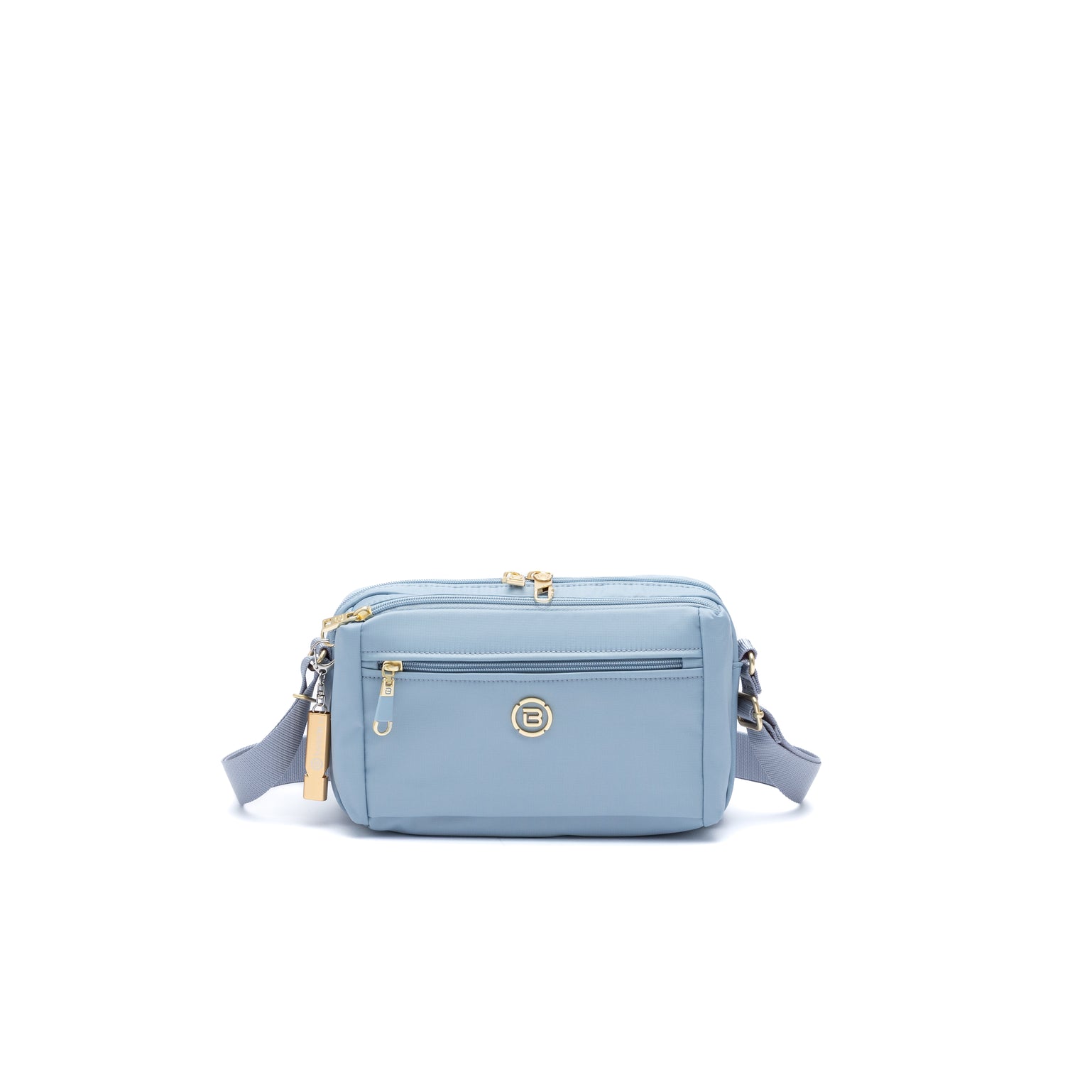 BNU2427-3K3 Sharp Blue Mist Crossbody Front
